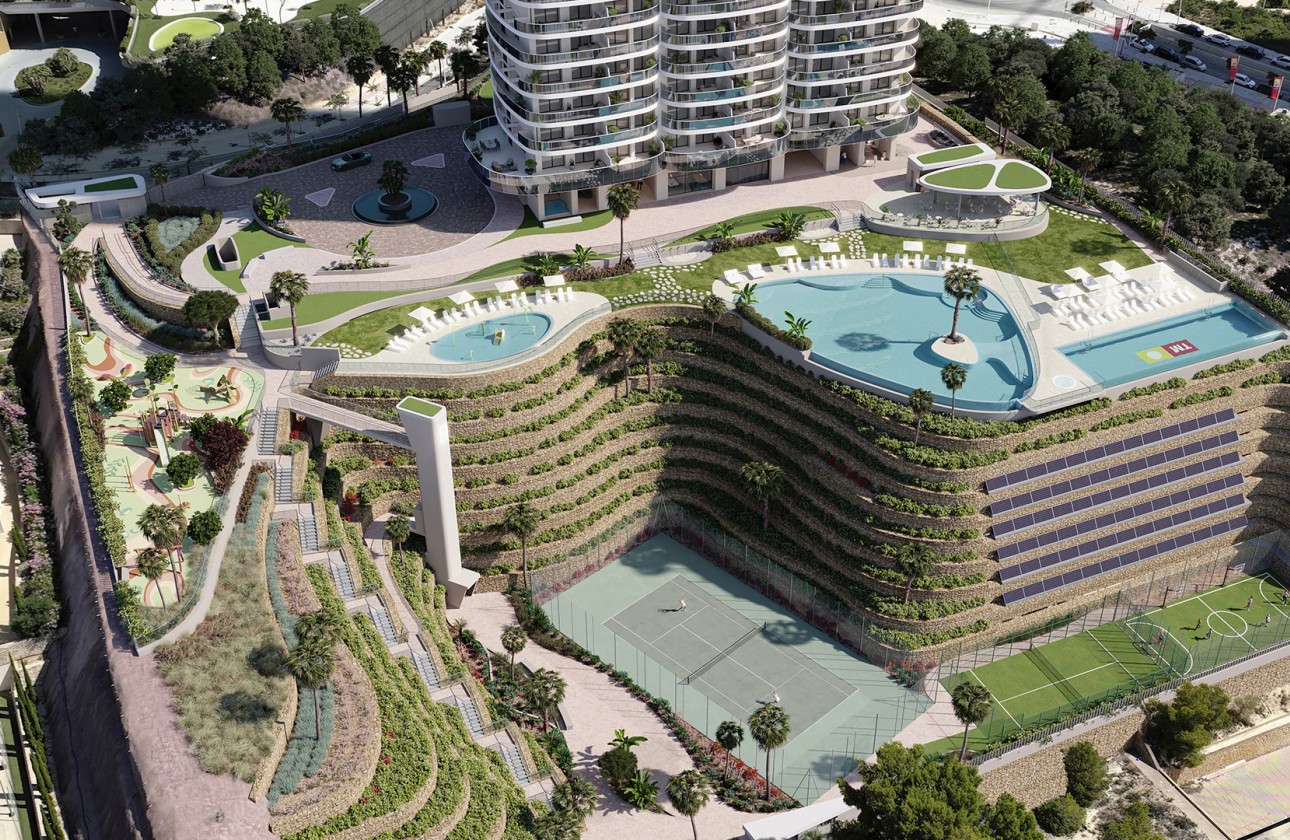 Nouvelle construction - Apartement Flat -
Benidorm - Spain