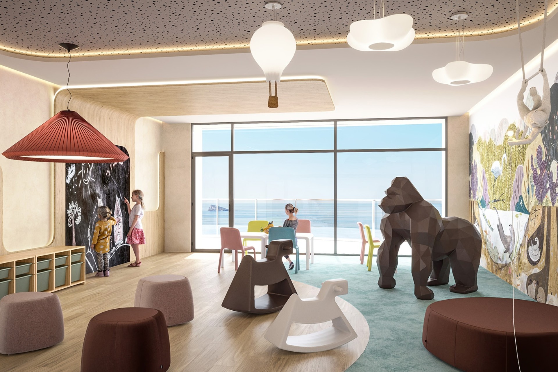 Nouvelle construction - Apartement Flat -
Benidorm - Spain