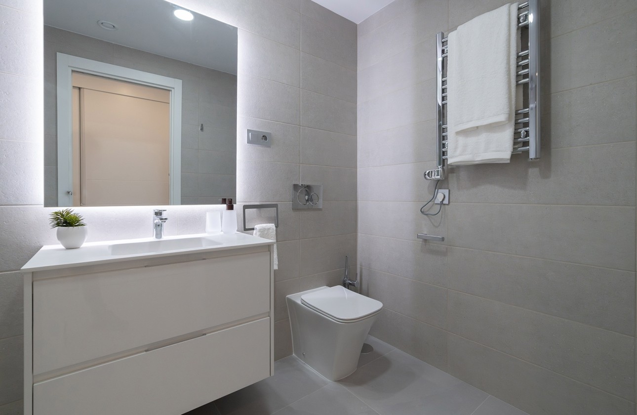 Nouvelle construction - Apartement Flat -
Benidorm - Spain