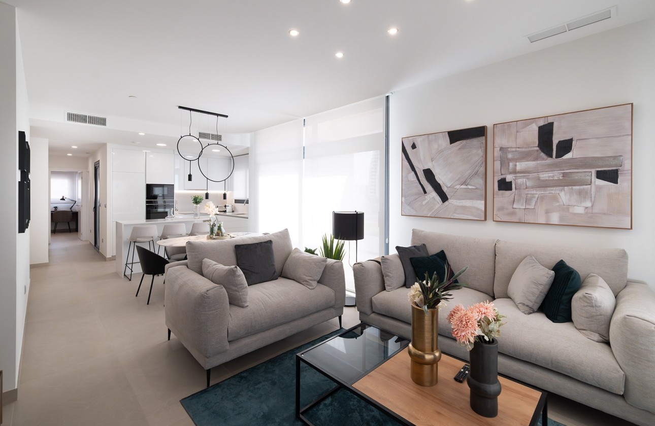 Nouvelle construction - Apartement Flat -
Benidorm - Spain