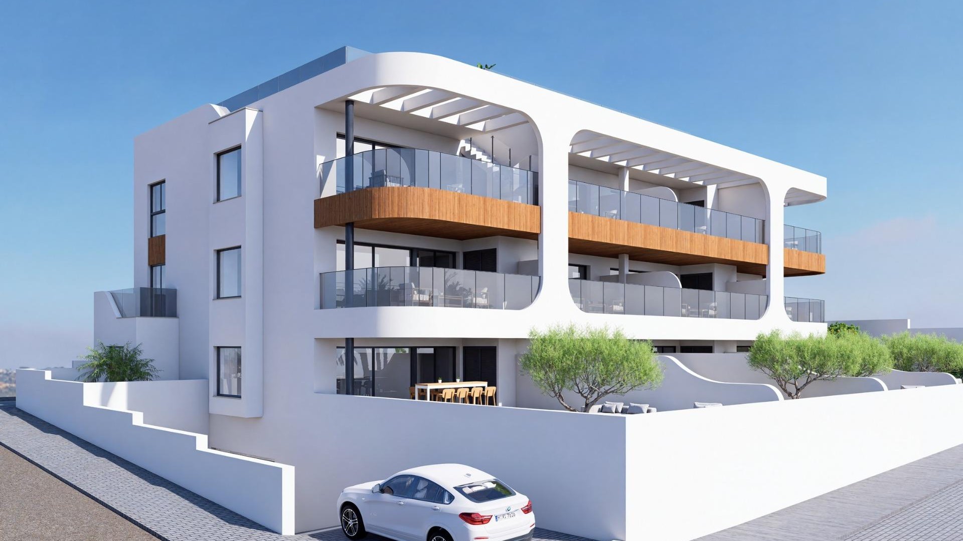 Nouvelle construction - Apartement Flat -
Benijofar - Pueblo