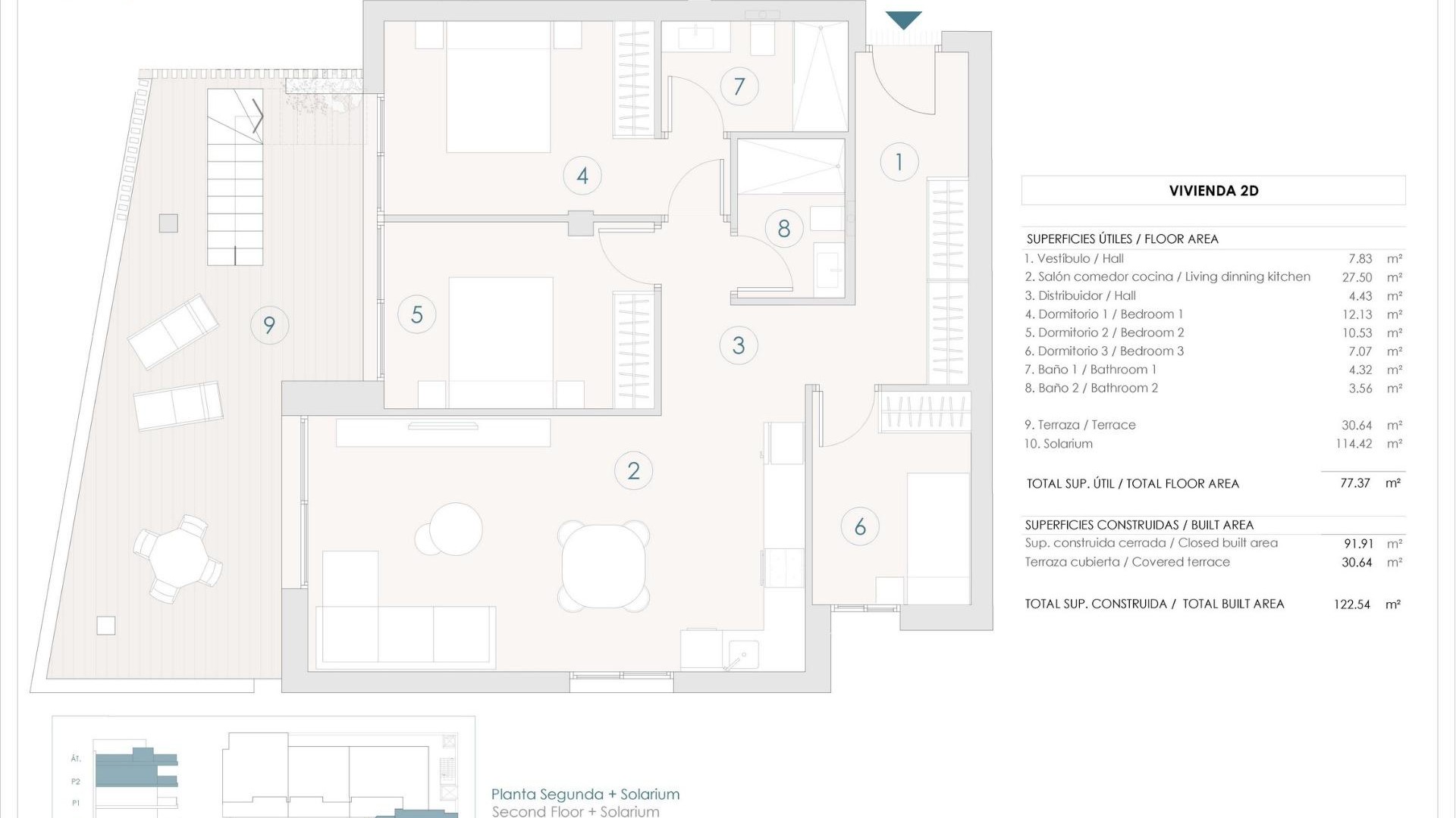 Nouvelle construction - Apartement Flat -
Benijofar - Pueblo