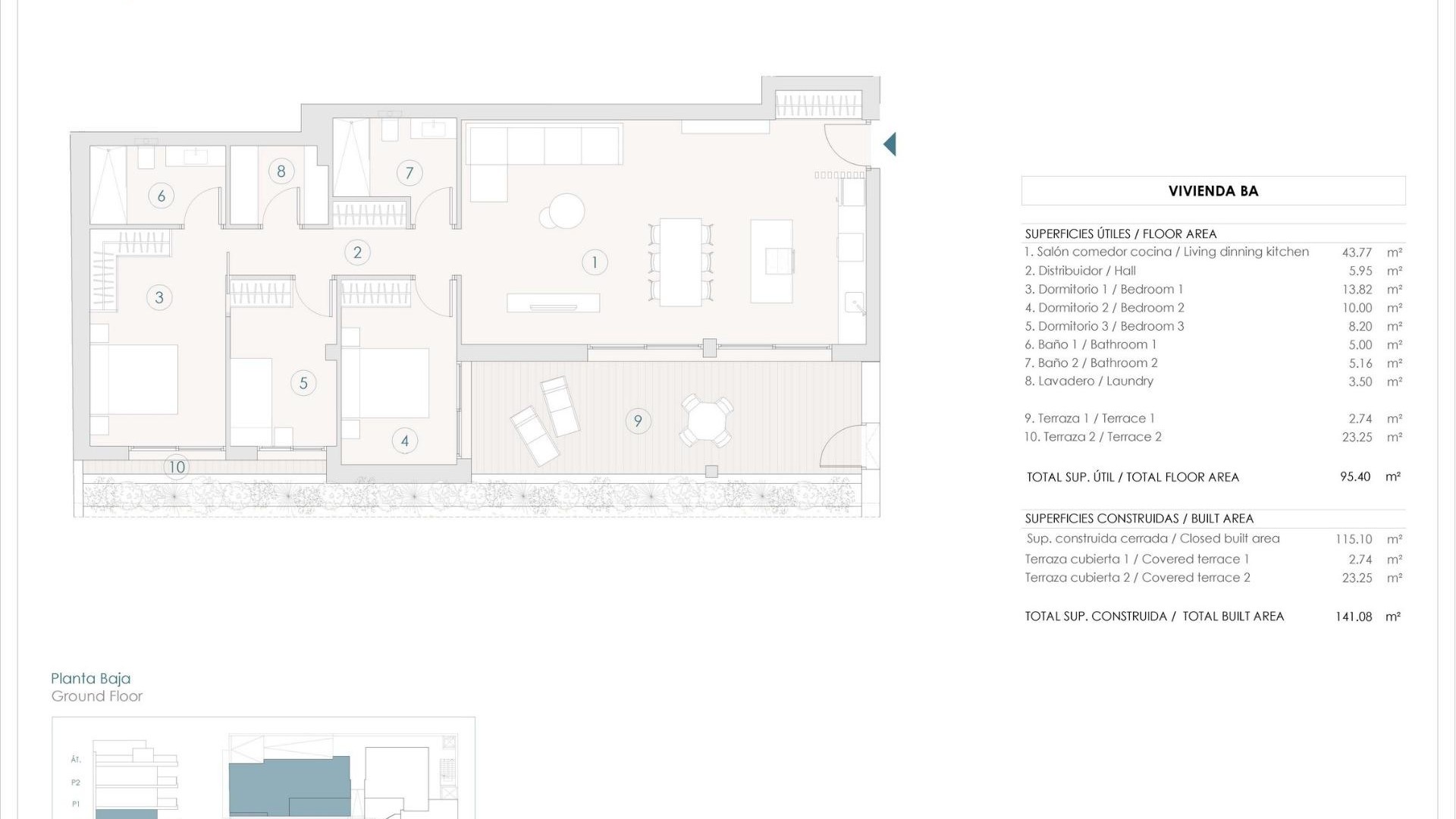 Nouvelle construction - Apartement Flat -
Benijofar - Pueblo