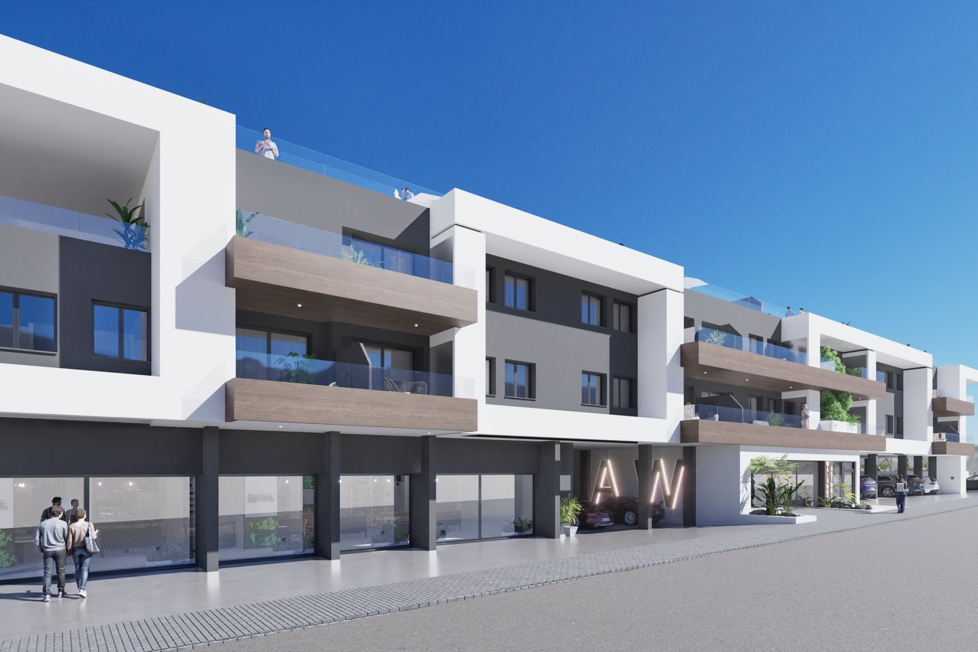 Nouvelle construction - Apartement Flat -
Benijofar