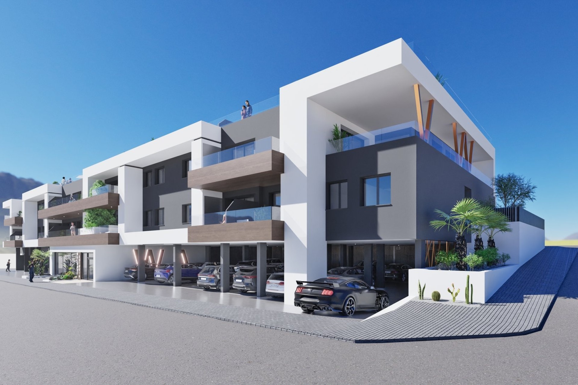 Nouvelle construction - Apartement Flat -
Benijofar