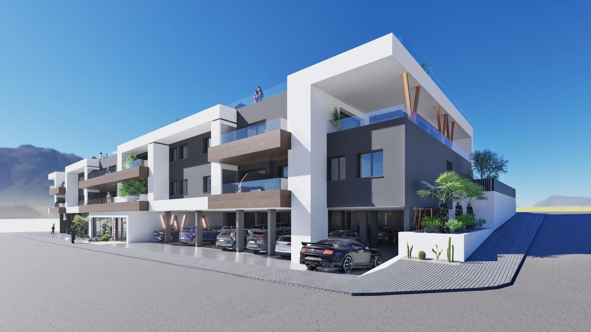Nouvelle construction - Apartement Flat -
Benijofar