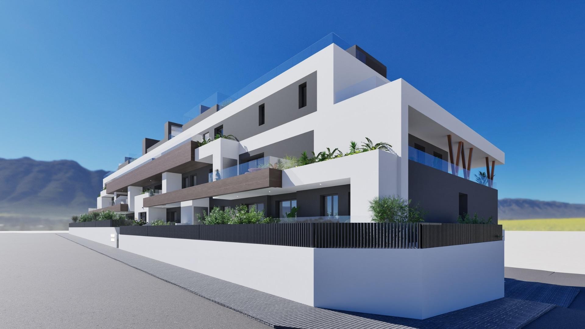 Nouvelle construction - Apartement Flat -
Benijofar