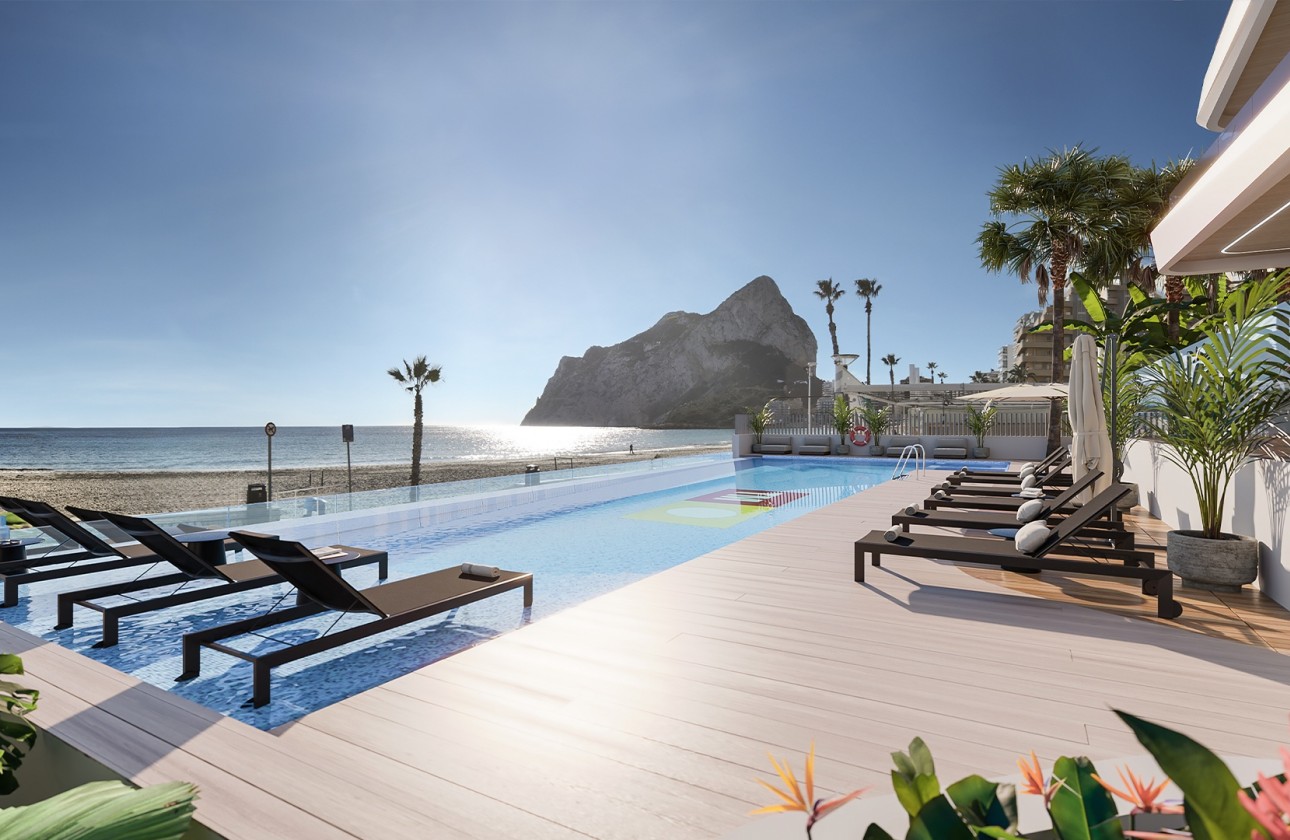 Nouvelle construction - Apartement Flat -
Calpe (Alicante) - Spain