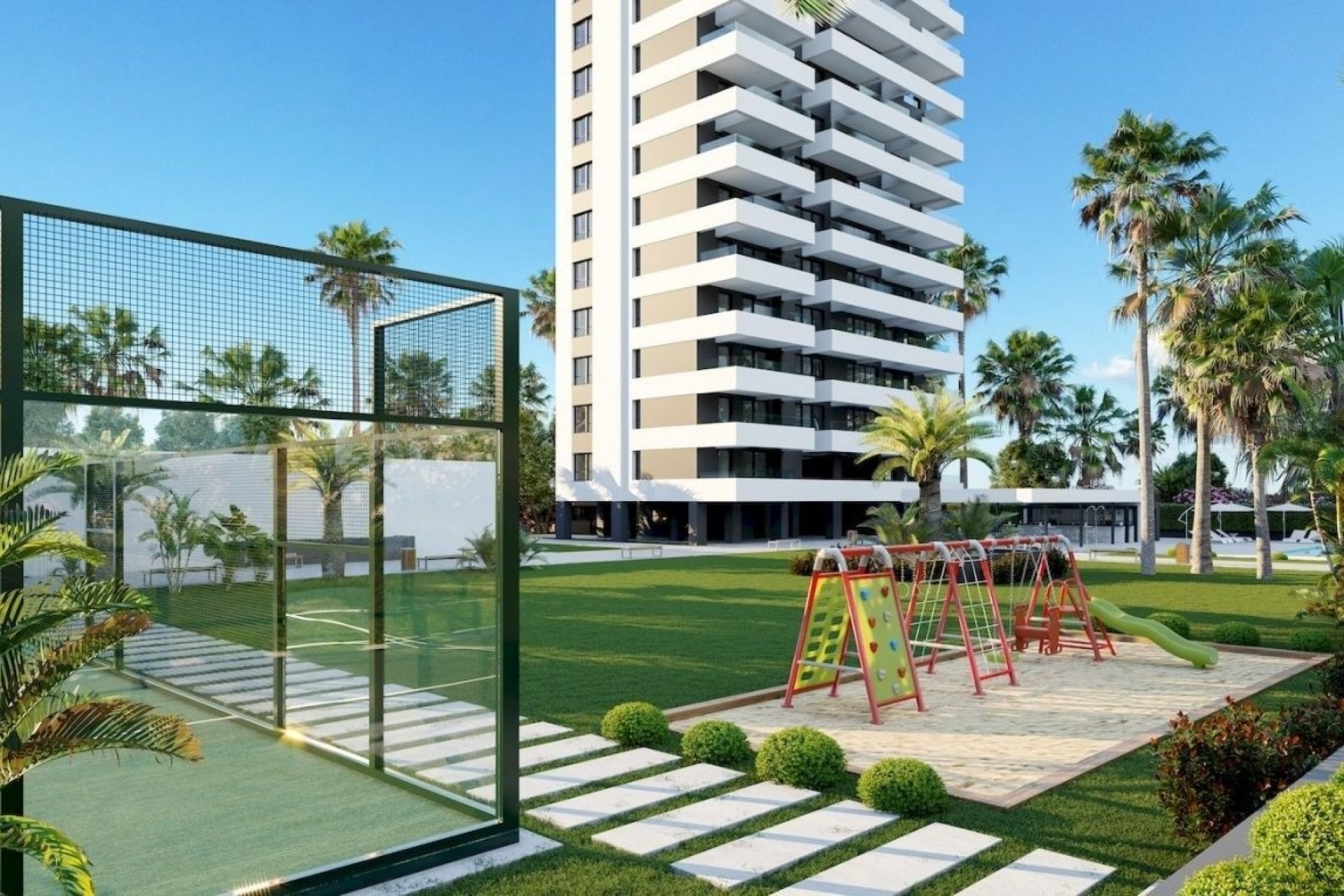Nouvelle construction - Apartement Flat -
Calpe - Arenal Bol