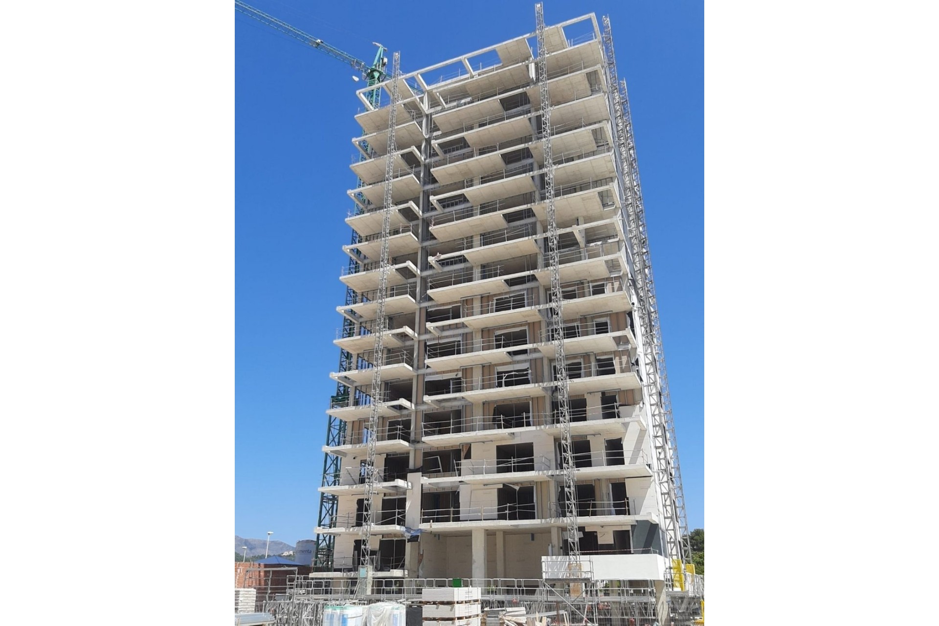 Nouvelle construction - Apartement Flat -
Calpe - Arenal Bol
