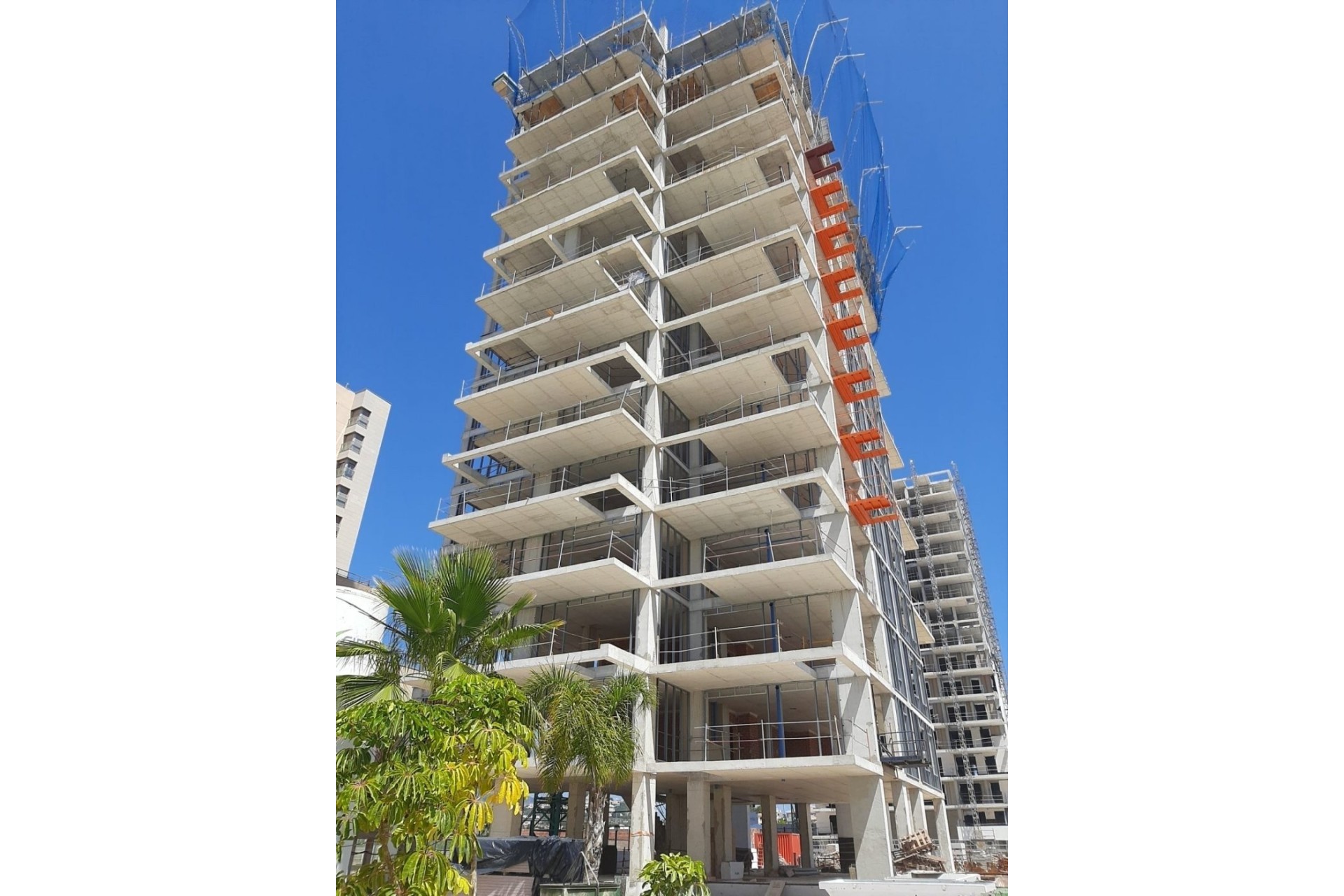 Nouvelle construction - Apartement Flat -
Calpe - Arenal Bol