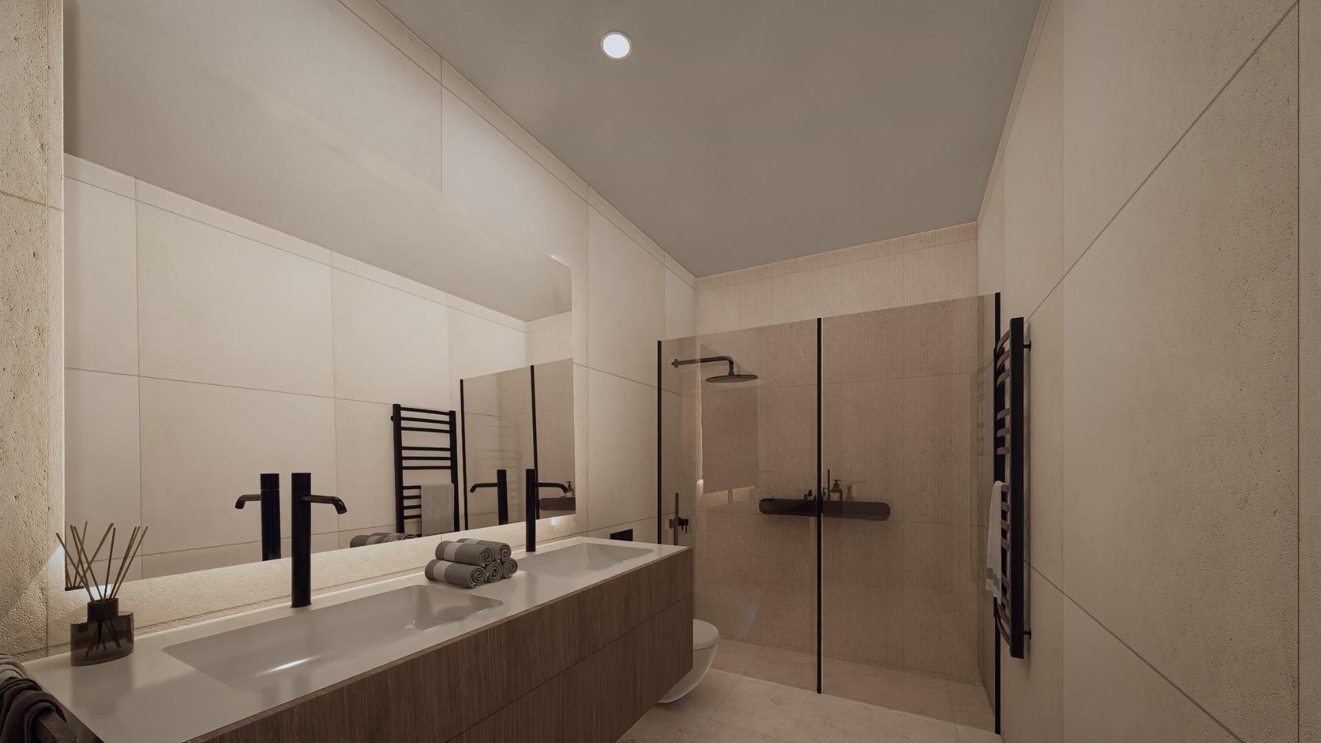 Nouvelle construction - Apartement Flat -
Calpe - Arenal Bol