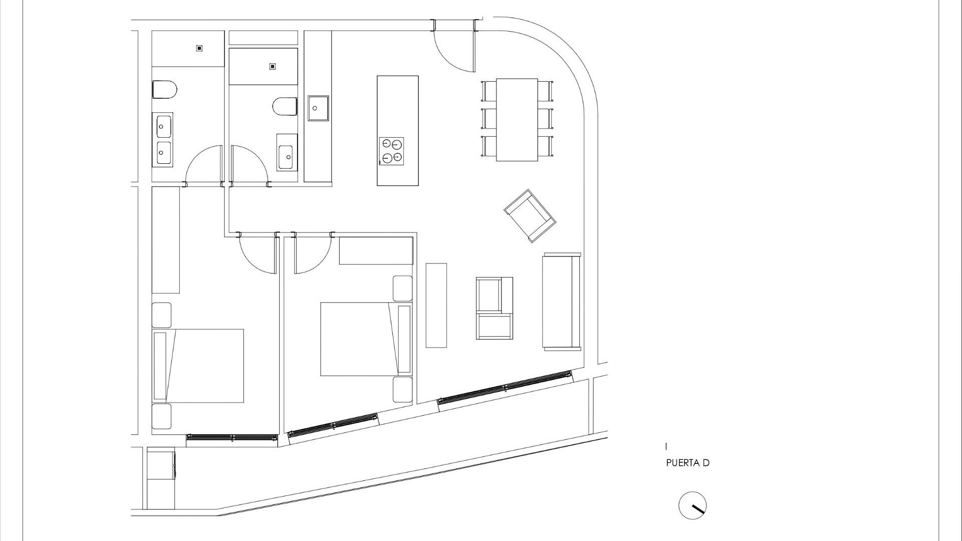 Nouvelle construction - Apartement Flat -
Calpe - Arenal Bol