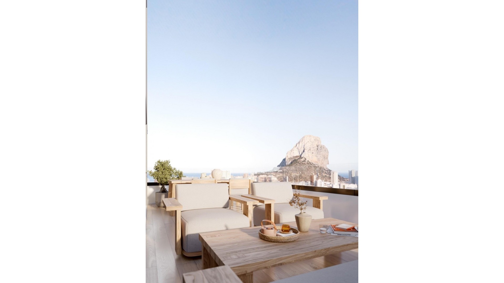Nouvelle construction - Apartement Flat -
Calpe - El Saladar