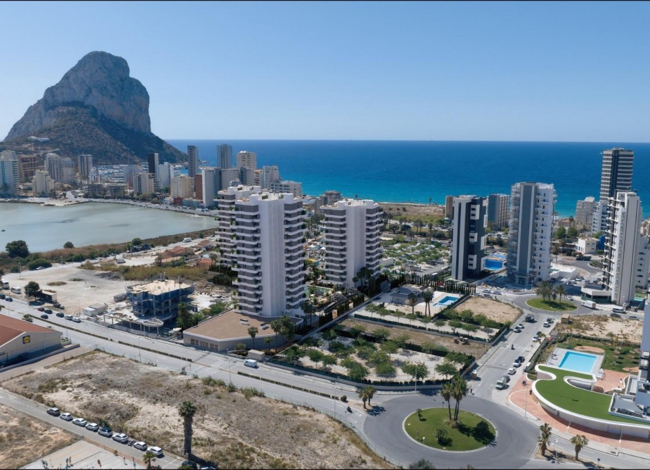 Nouvelle construction - Apartement Flat -
Calpe - El Saladar