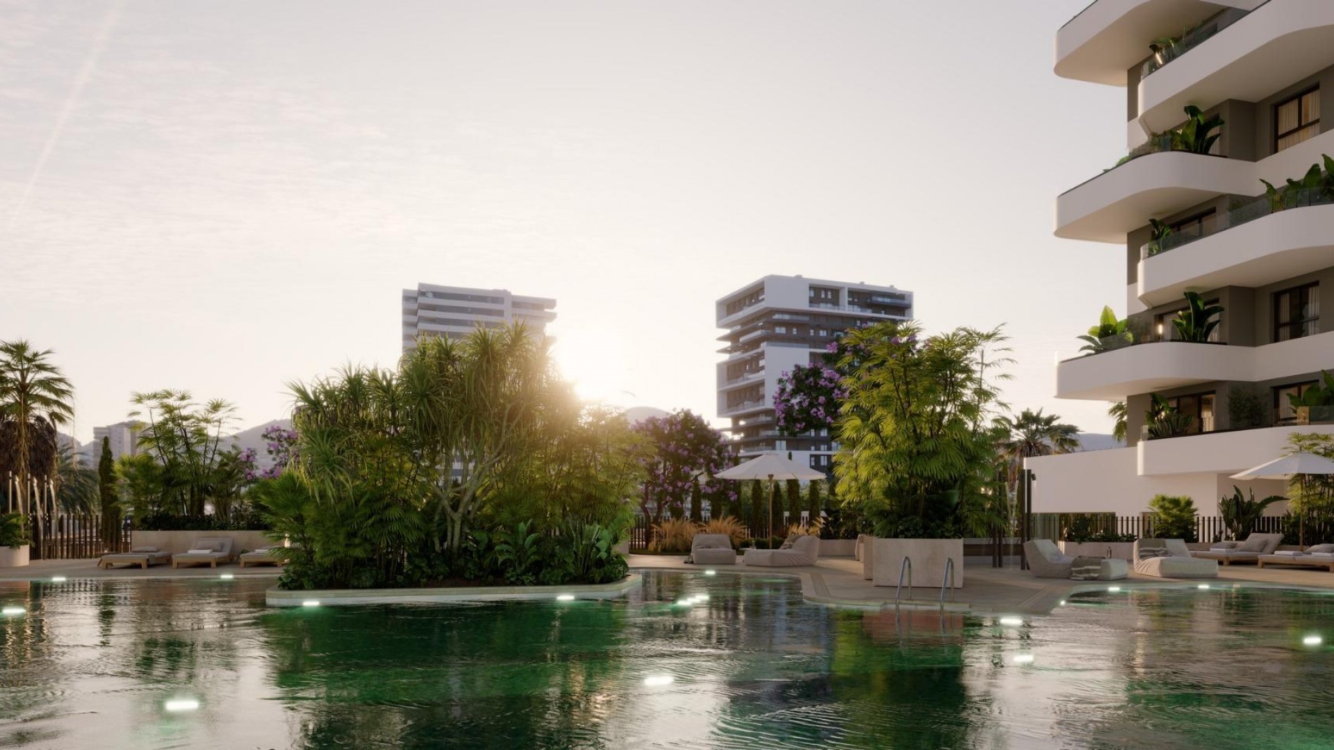 Nouvelle construction - Apartement Flat -
Calpe - El Saladar