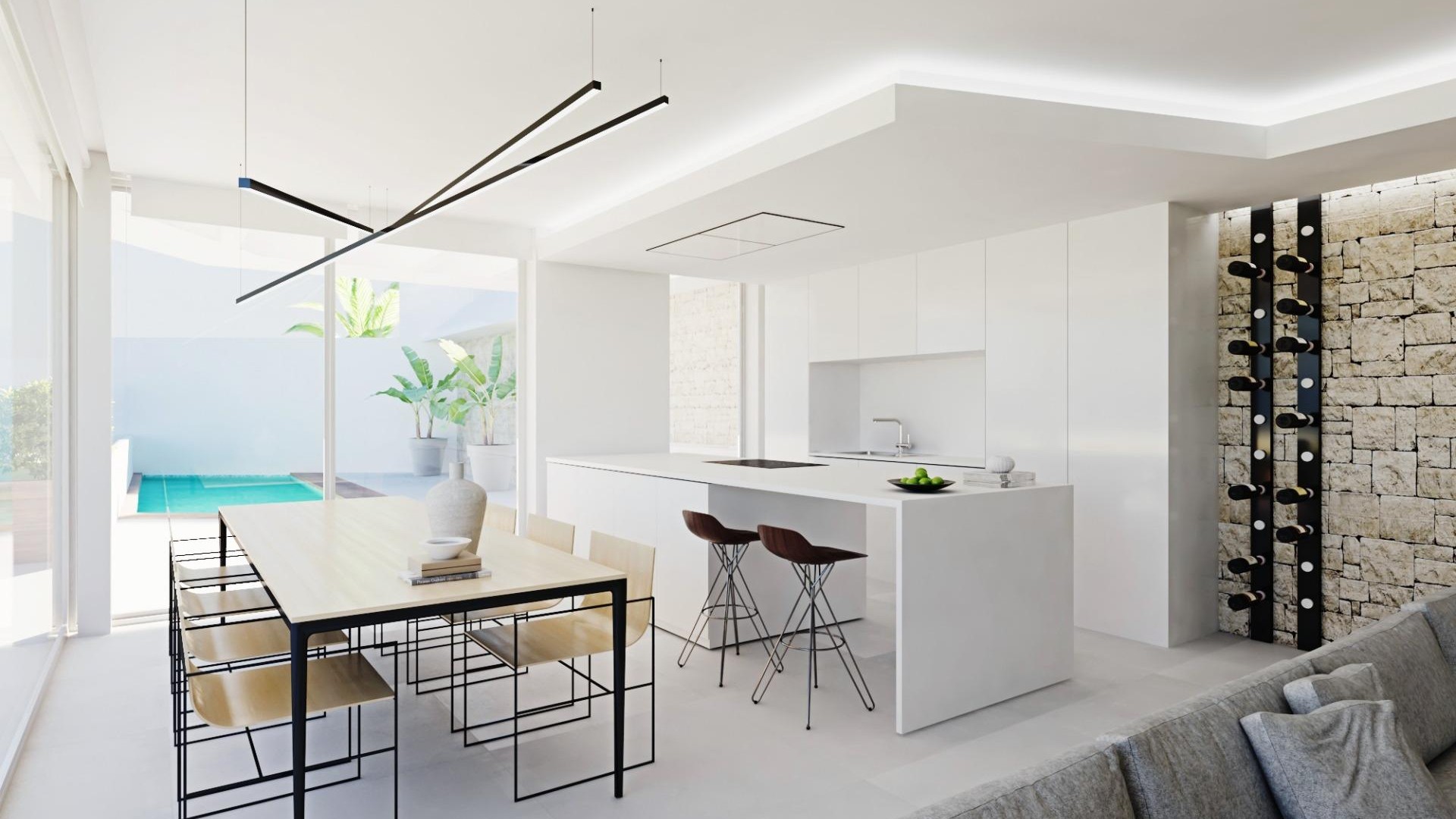 Nouvelle construction - Apartement Flat -
Calpe - Mascarat