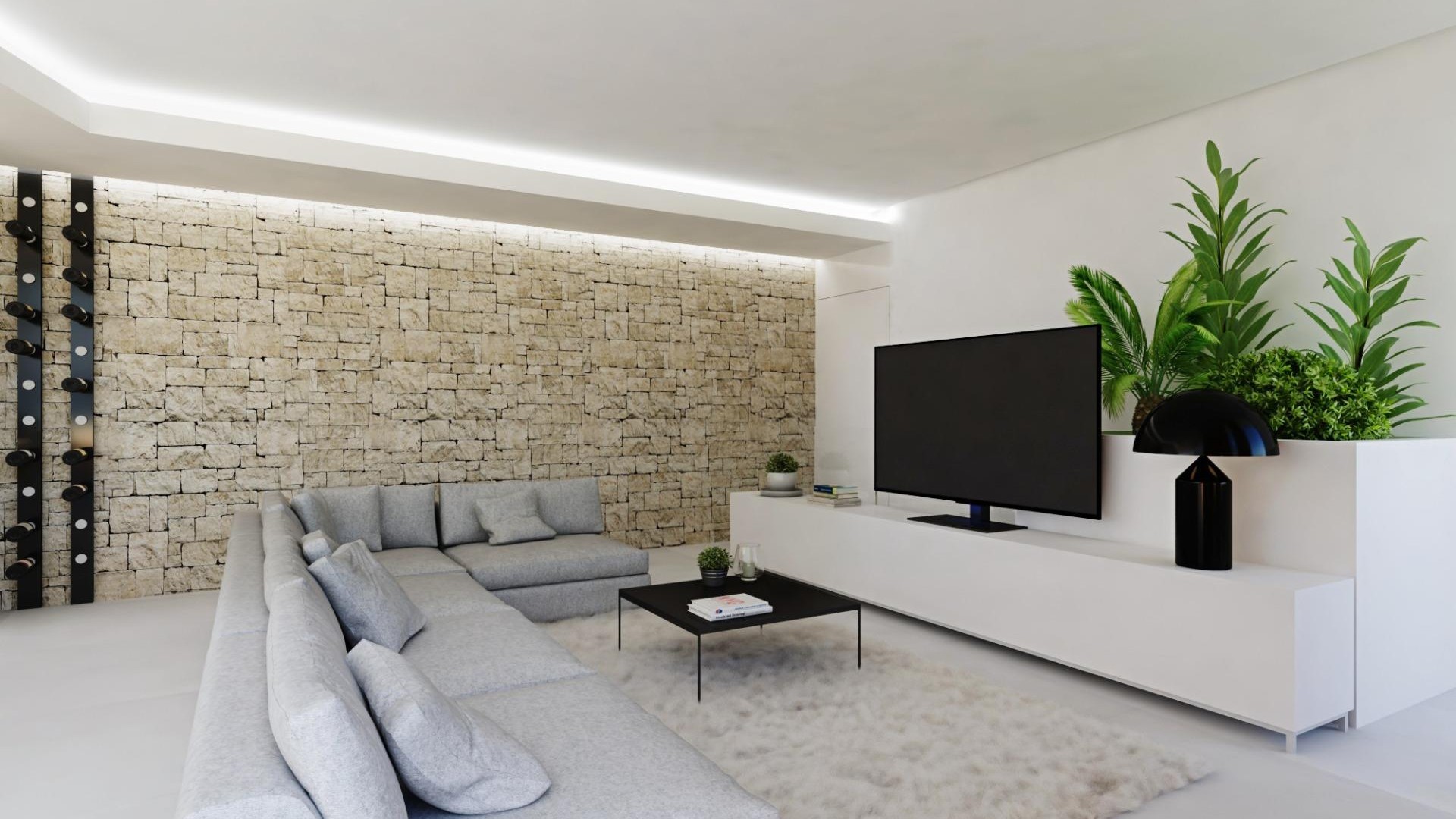 Nouvelle construction - Apartement Flat -
Calpe - Mascarat