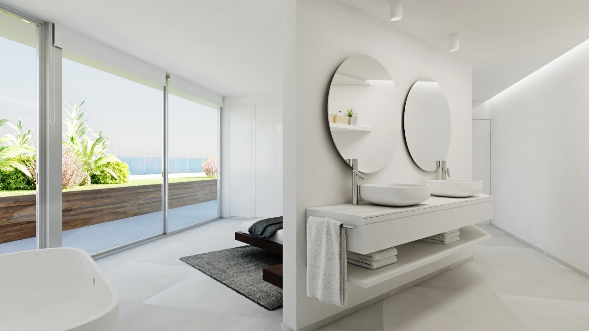 Nouvelle construction - Apartement Flat -
Calpe - Mascarat