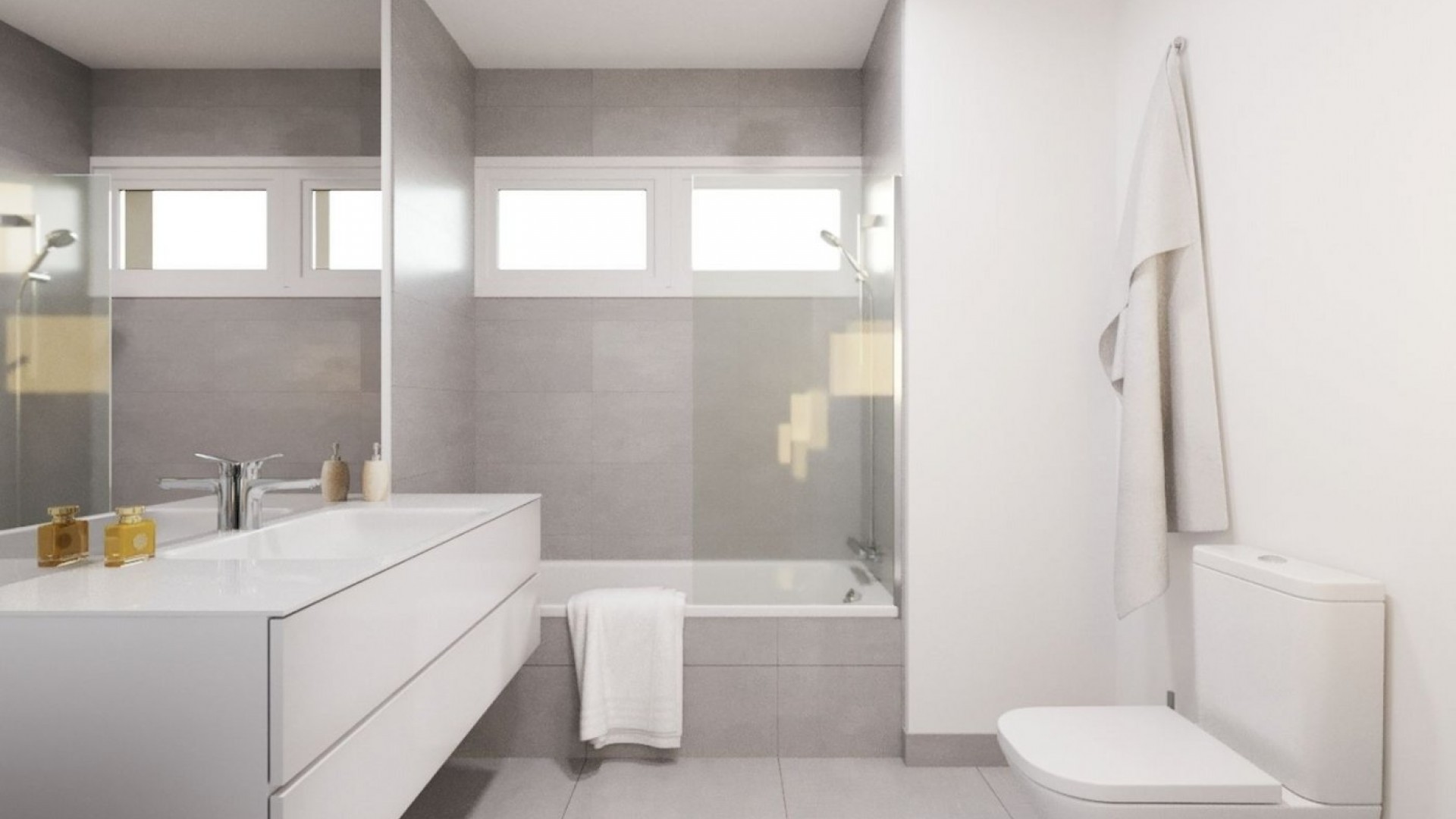 Nouvelle construction - Apartement Flat -
Calpe - Playa arenal-bol