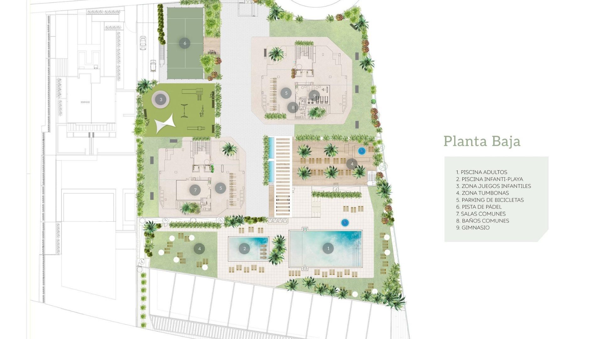 Nouvelle construction - Apartement Flat -
Calpe - Playa Arenal