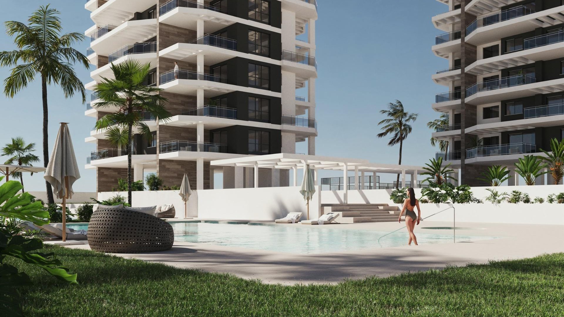 Nouvelle construction - Apartement Flat -
Calpe - Playa Arenal