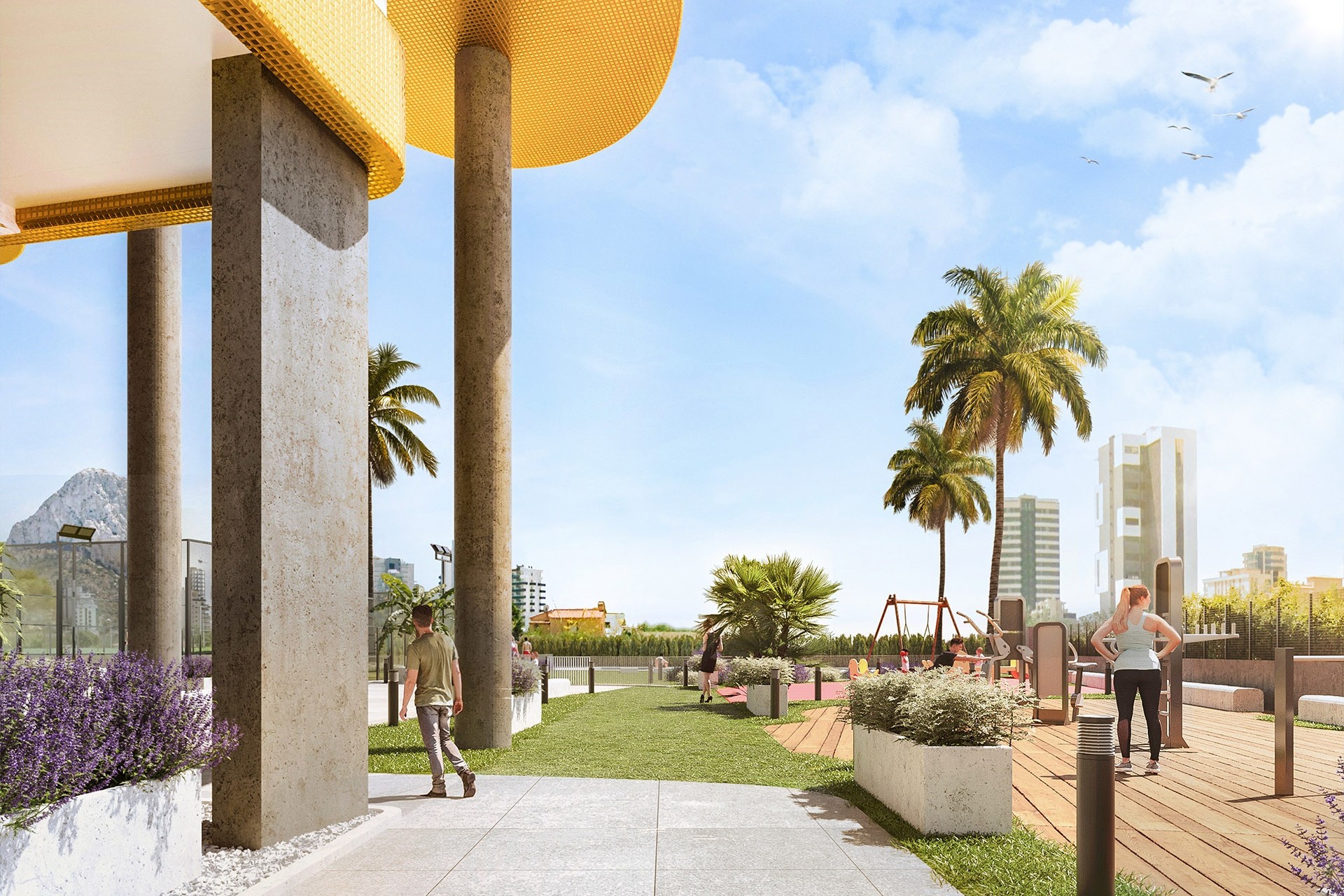 Nouvelle construction - Apartement Flat -
Calpe