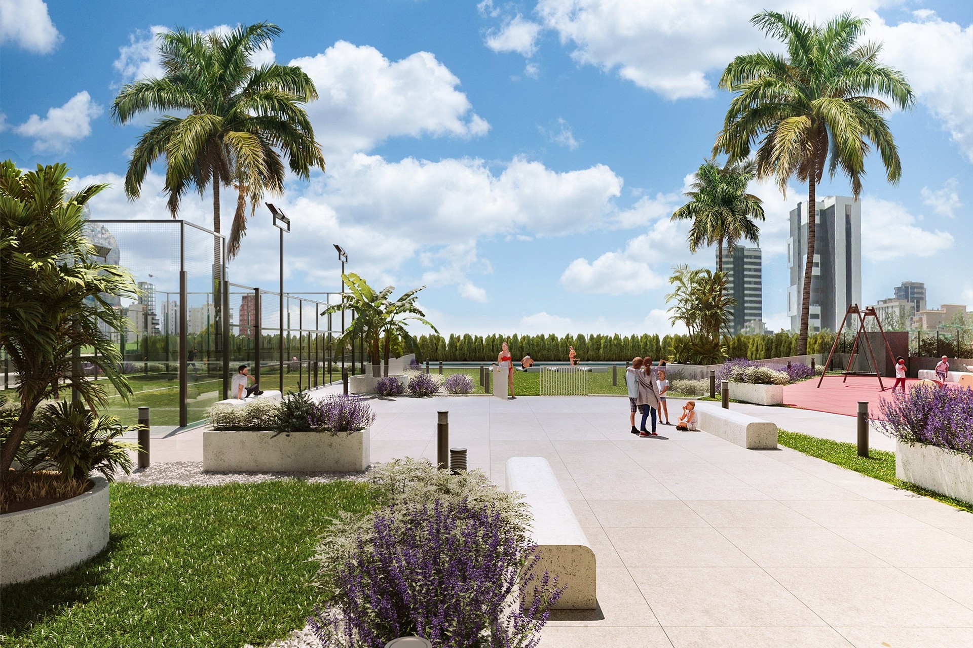 Nouvelle construction - Apartement Flat -
Calpe