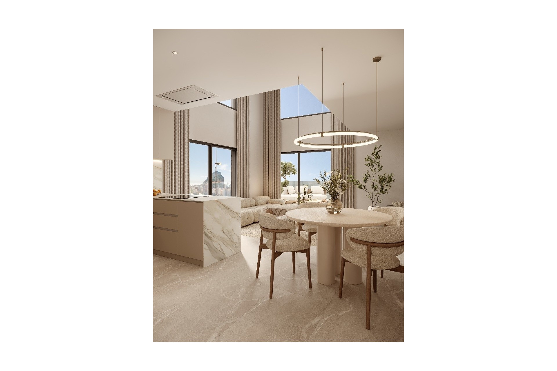 Nouvelle construction - Apartement Flat -
Calpe