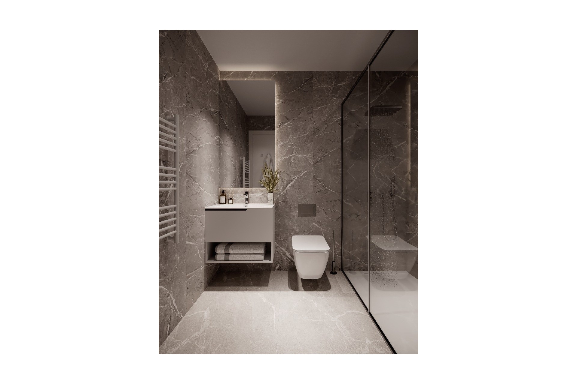 Nouvelle construction - Apartement Flat -
Calpe