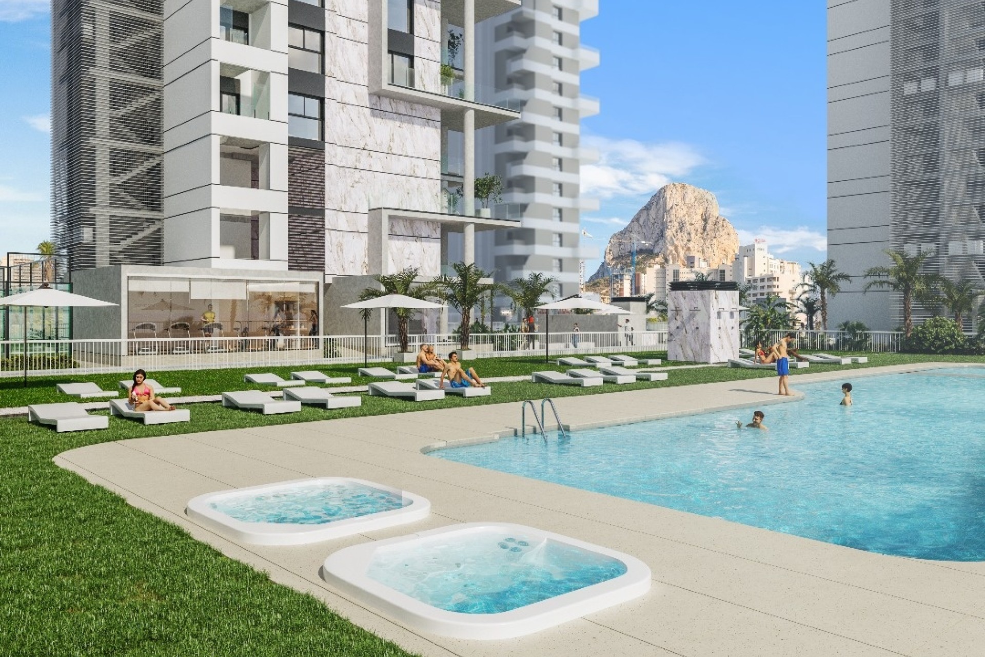 Nouvelle construction - Apartement Flat -
Calpe