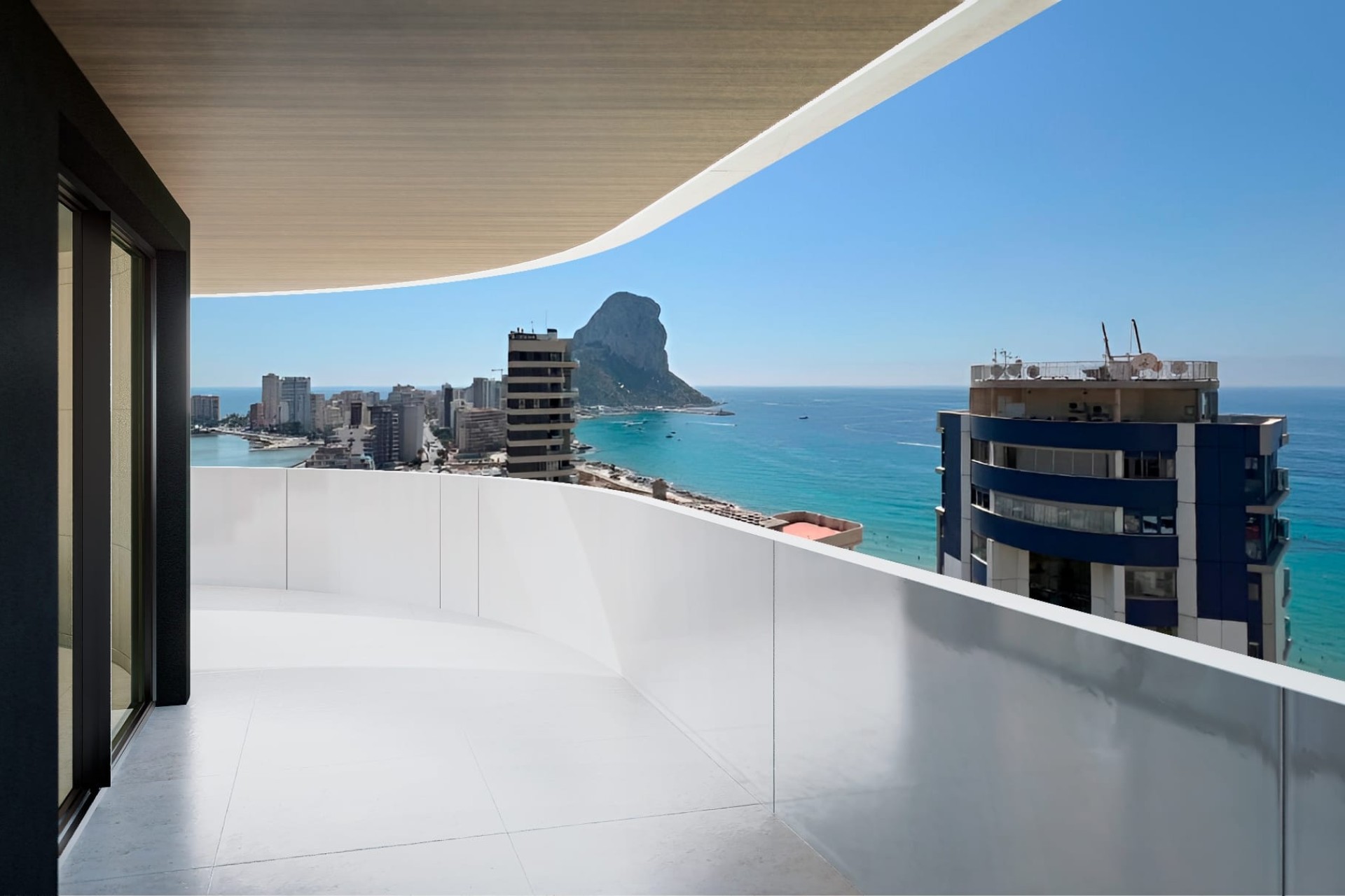 Nouvelle construction - Apartement Flat -
Calpe