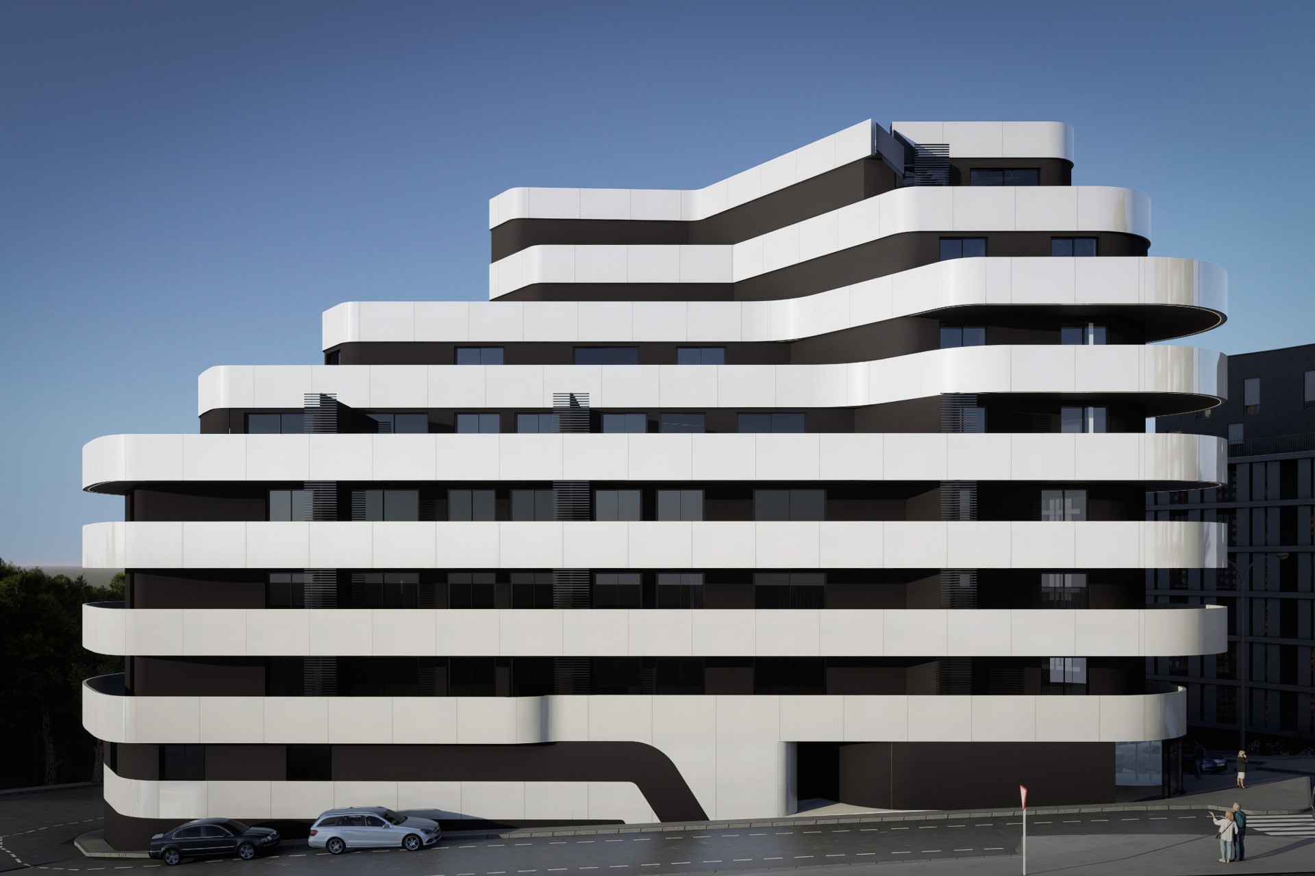 Nouvelle construction - Apartement Flat -
Calpe