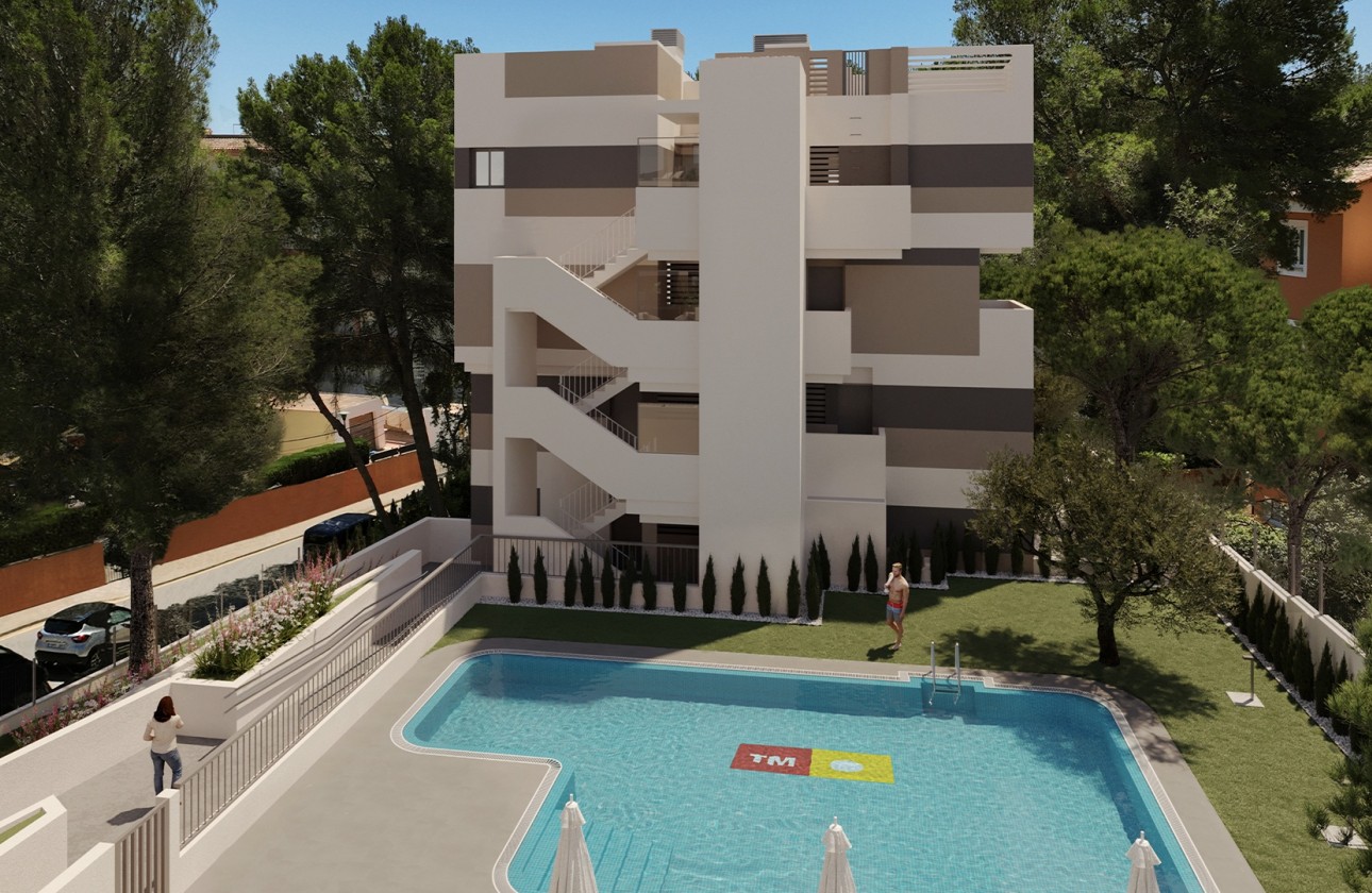 Nouvelle construction - Apartement Flat -
Capdepera - Spain