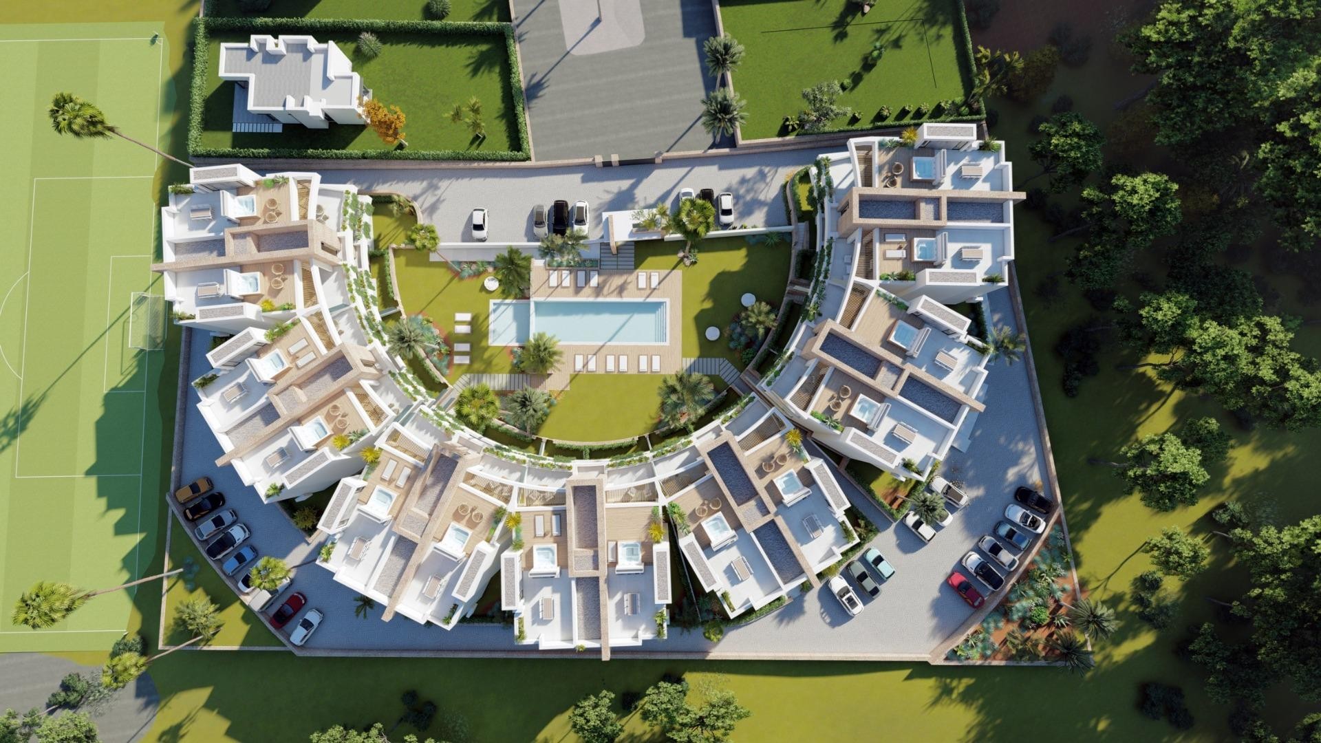 Nouvelle construction - Apartement Flat -
Cartagena - La Manga del Mar Menor