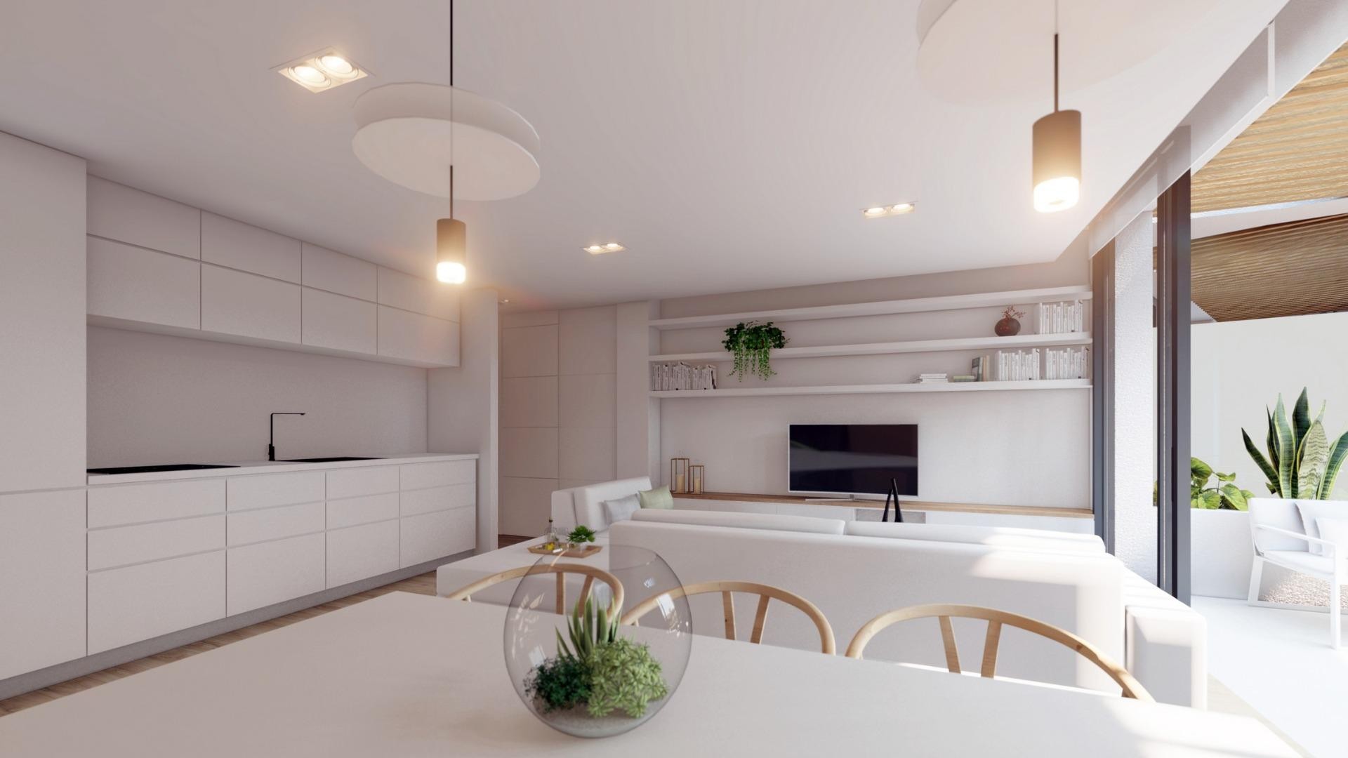 Nouvelle construction - Apartement Flat -
Cartagena - La Manga del Mar Menor