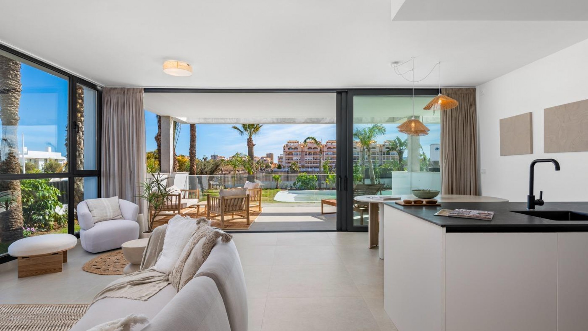 Nouvelle construction - Apartement Flat -
Cartagena - Mar de Cristal