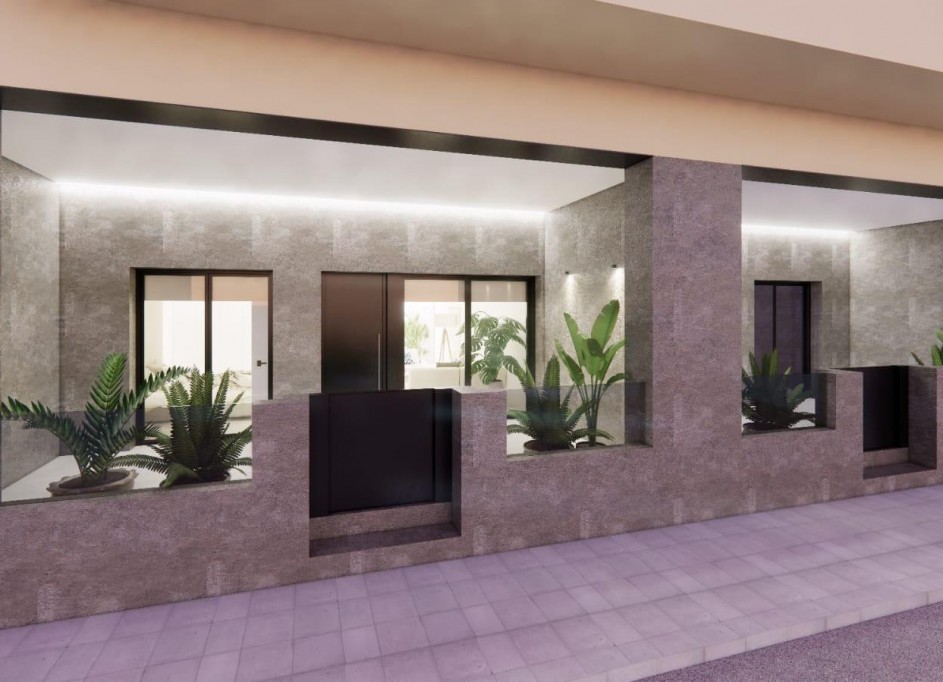 Nouvelle construction - Apartement Flat -
Catral - pueblo