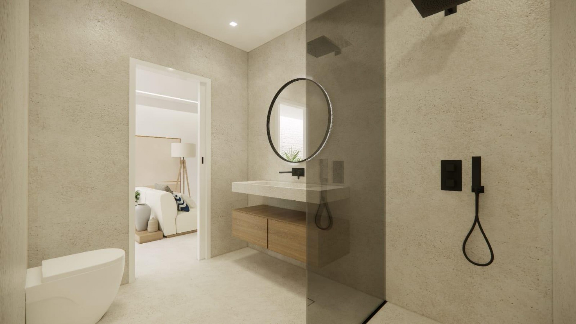 Nouvelle construction - Apartement Flat -
Catral - pueblo