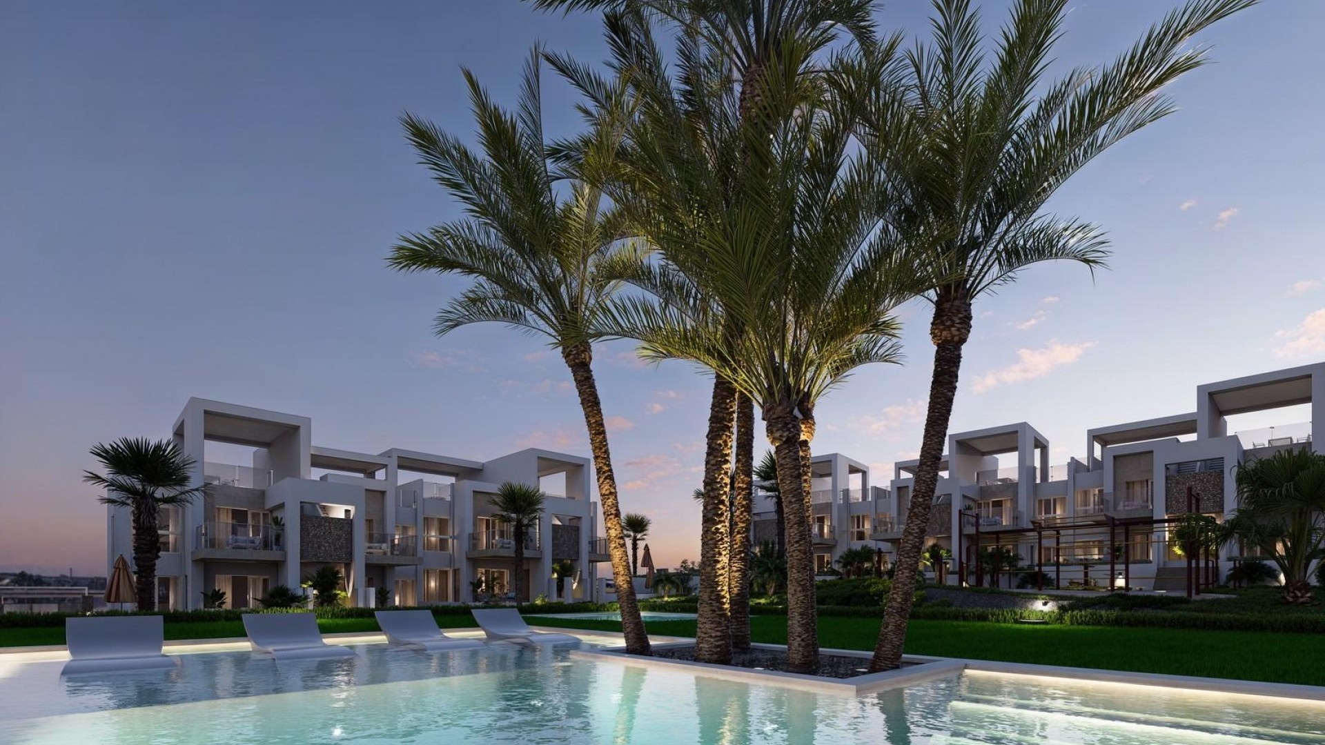 Nouvelle construction - Apartement Flat -
Ciudad Quesada - Rojales - Lo Marabu