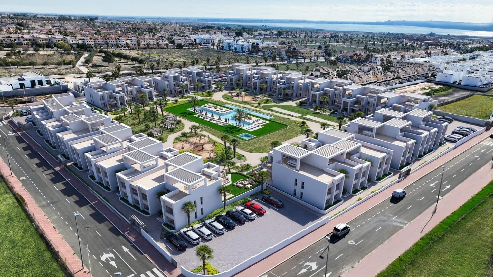 Nouvelle construction - Apartement Flat -
Ciudad Quesada - Rojales - Lo Marabu