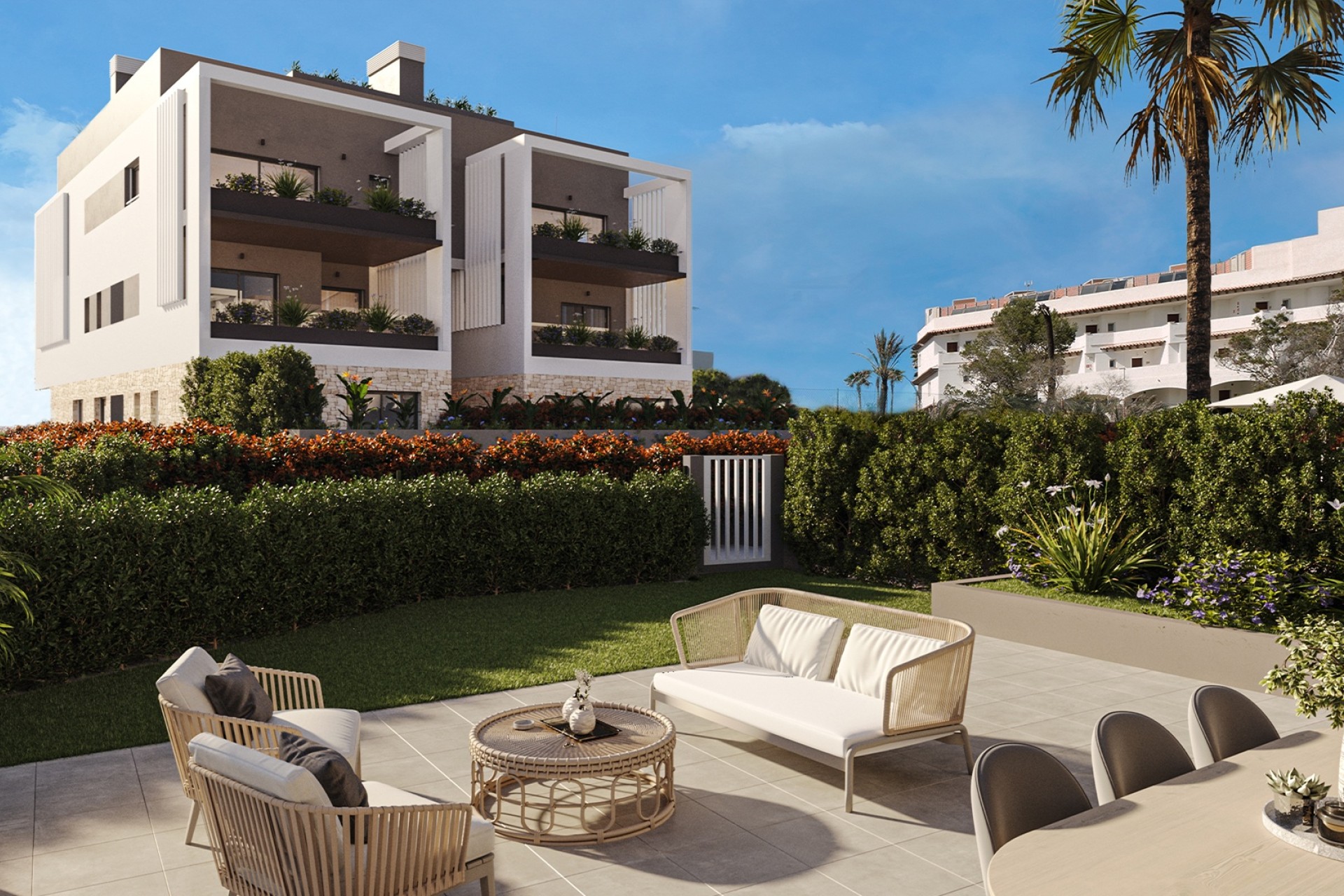 Nouvelle construction - Apartement Flat -
Colonia de Sant Jordi - Spain