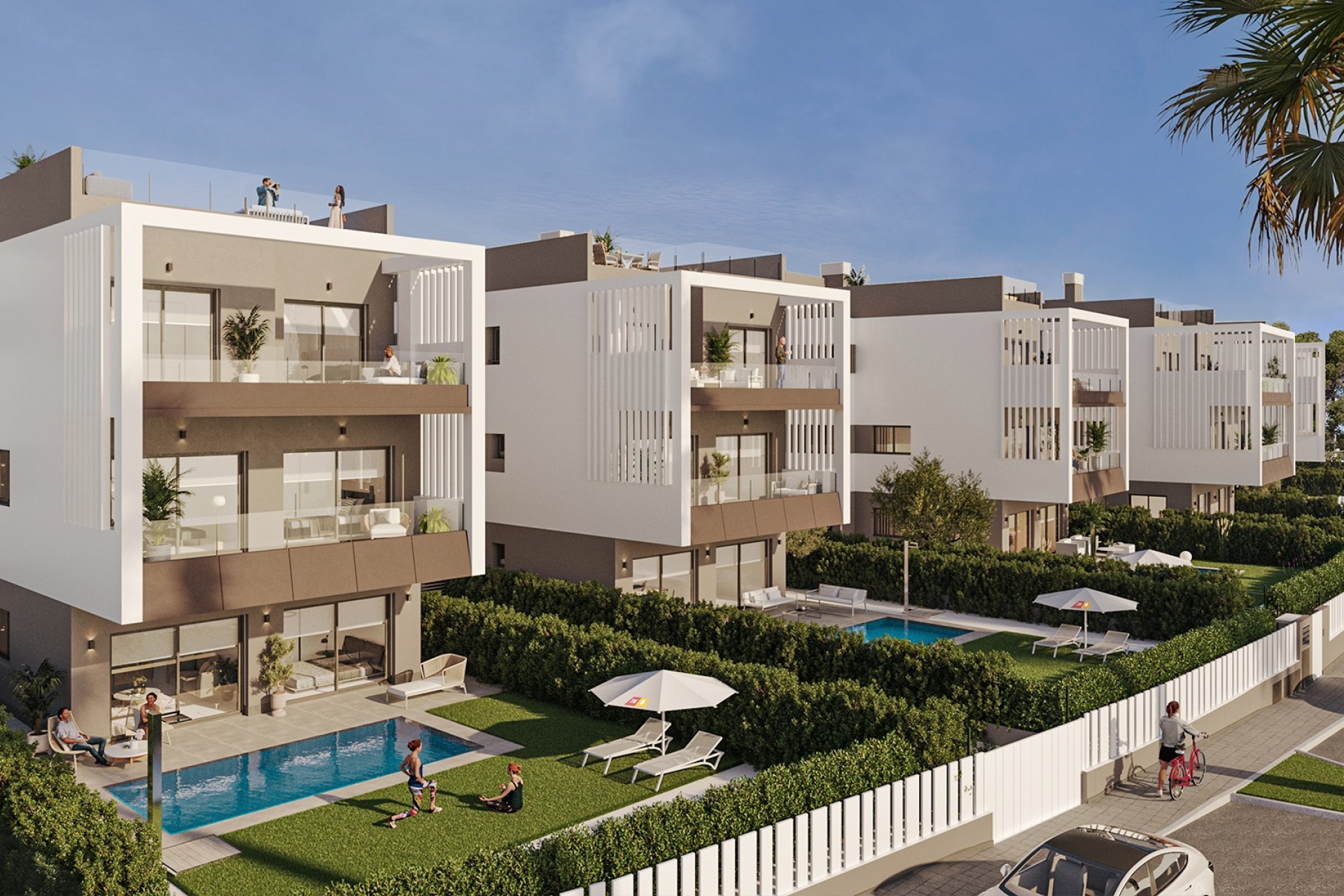 Nouvelle construction - Apartement Flat -
Colonia de Sant Jordi - Spain