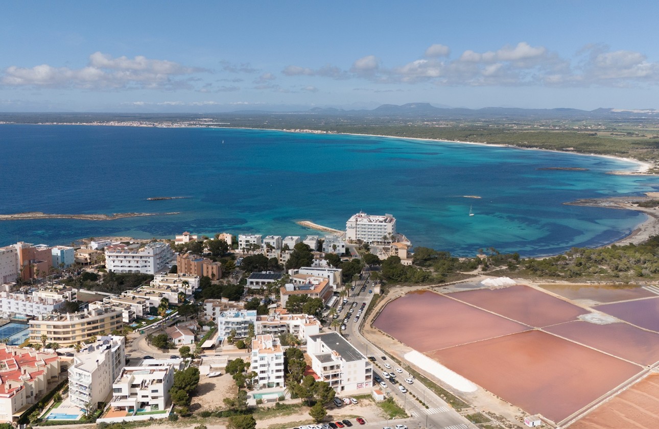 Nouvelle construction - Apartement Flat -
Colonia de Sant Jordi - Spain