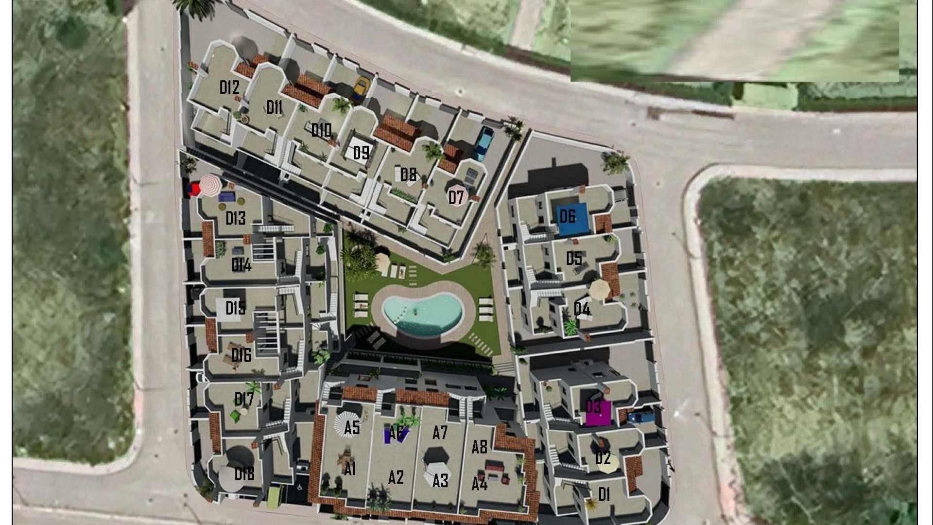 Nouvelle construction - Apartement Flat -
Cox - San Fernando