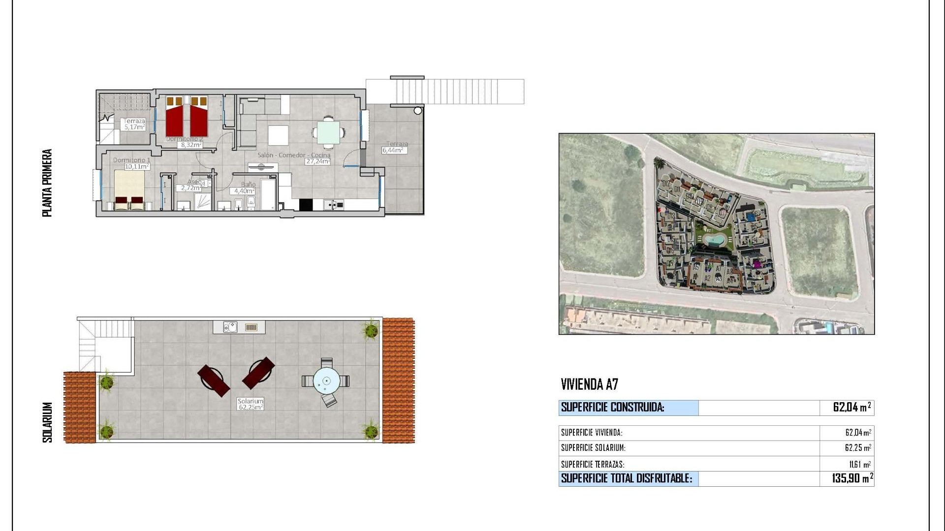 Nouvelle construction - Apartement Flat -
Cox - San Fernando
