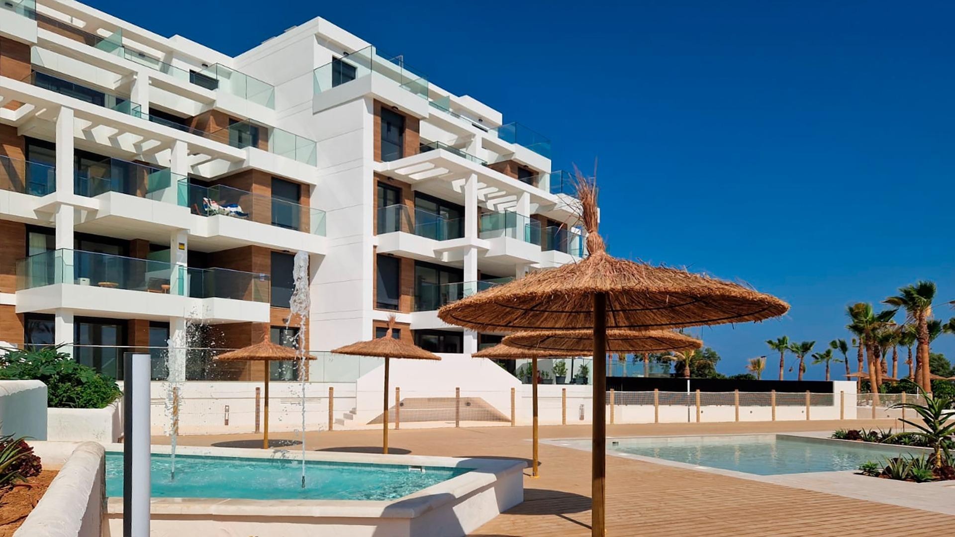 Nouvelle construction - Apartement Flat -
Denia - L´Estanyó (Marinas)