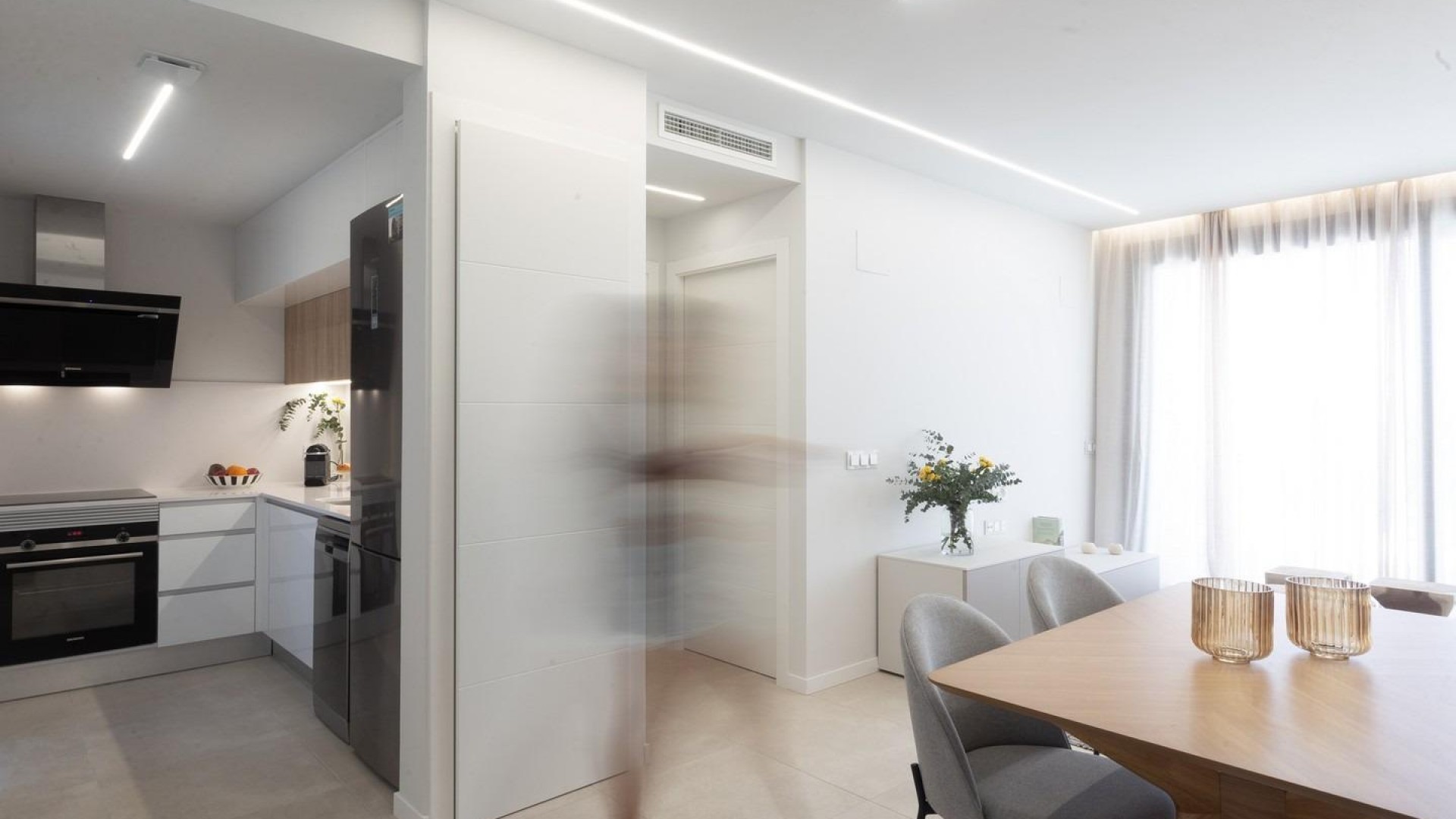 Nouvelle construction - Apartement Flat -
Denia - L´Estanyó (Marinas)