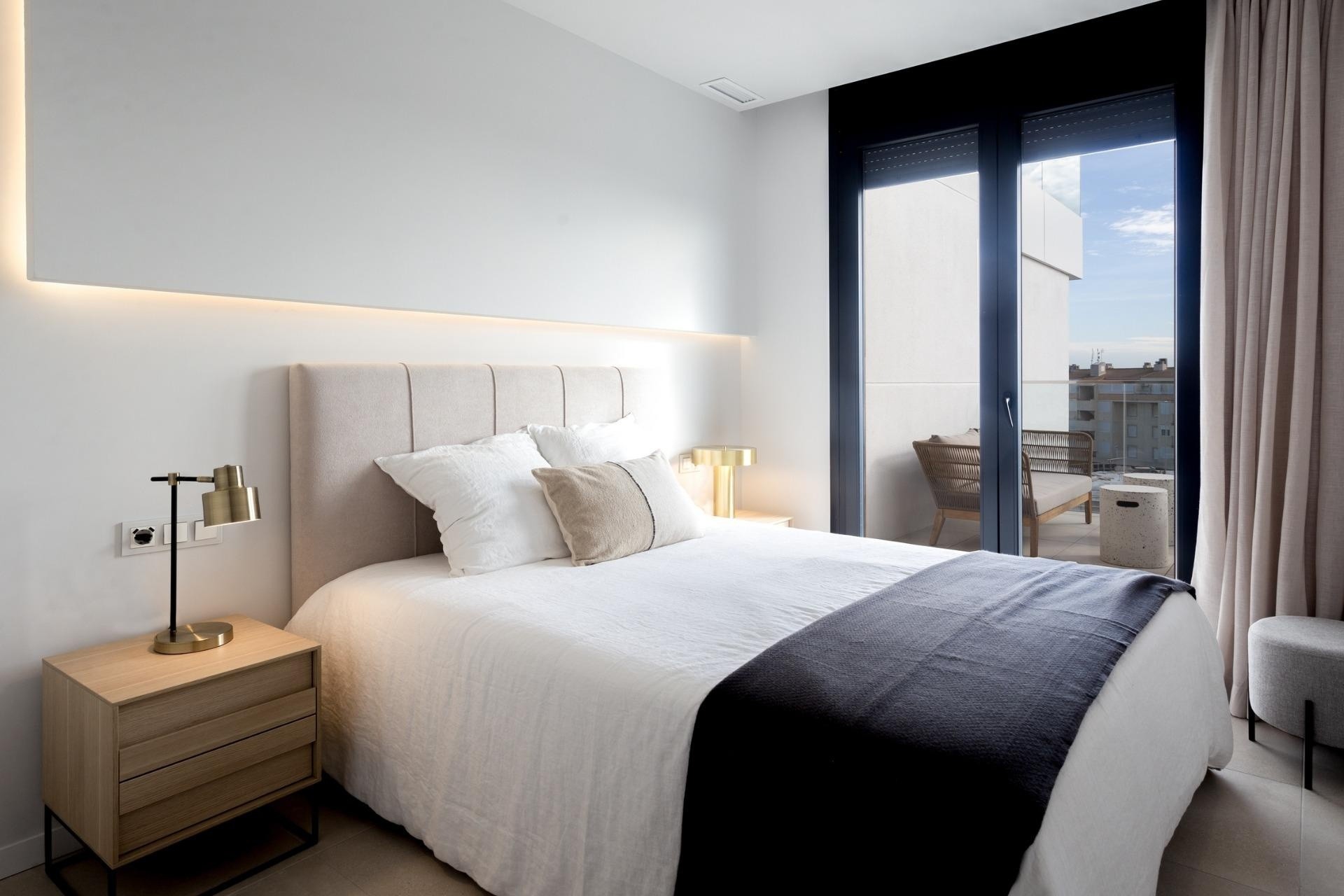 Nouvelle construction - Apartement Flat -
Denia - L´Estanyó (Marinas)