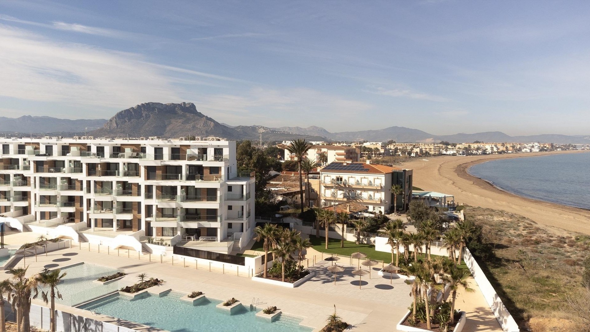 Nouvelle construction - Apartement Flat -
Denia - Las marinas